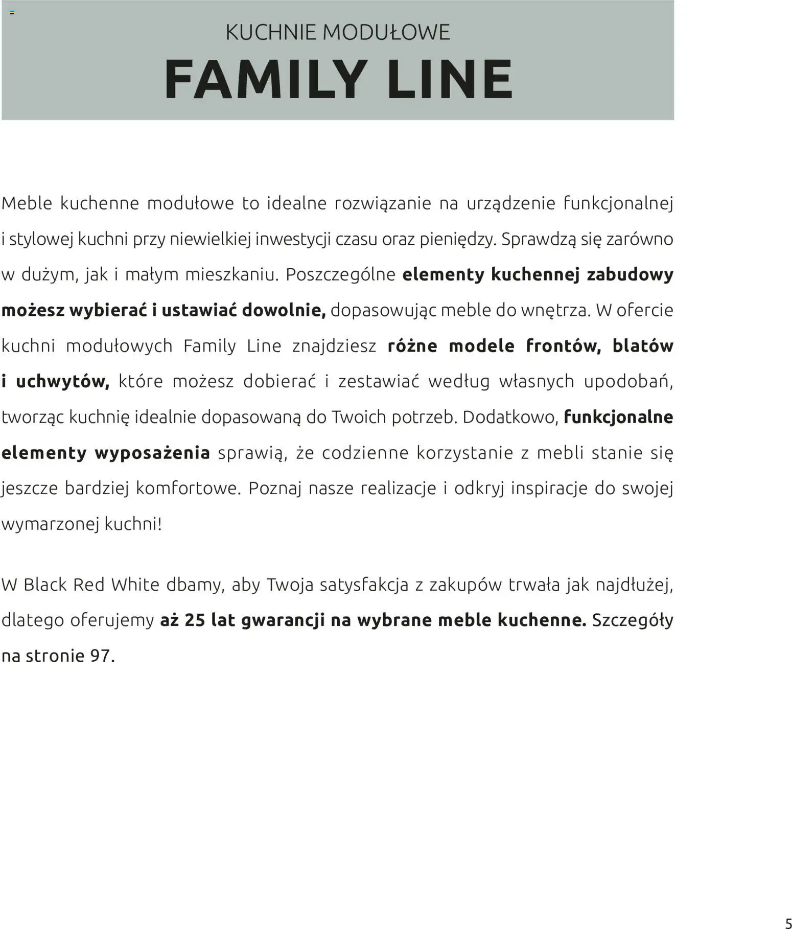 Black Red White promocje - Kuchnia od 01.06.2025 | Strona: 5