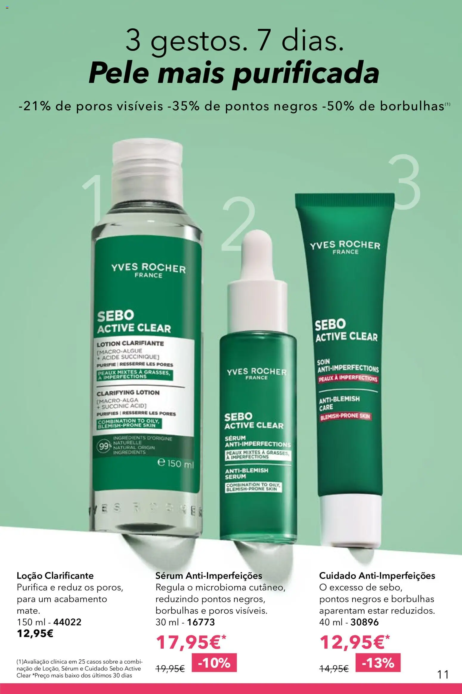 Yves Rocher Catálogo 7 │ válido de 12.05.2026 | Página: 11