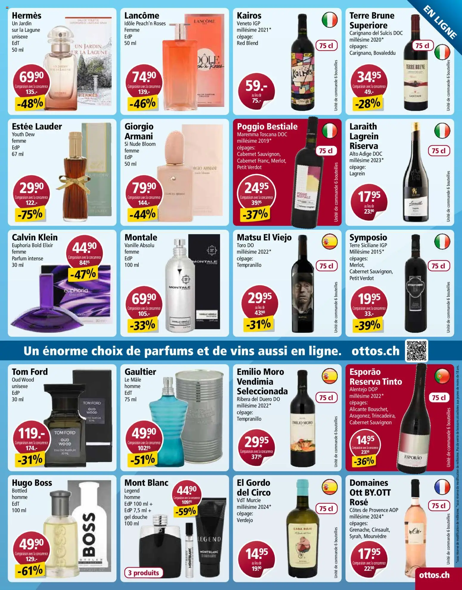 Otto's aktionen FR – gültig ab 22.09.2026 | Seite: 16 | Produkte: Parfüm, Vanille, Merlot