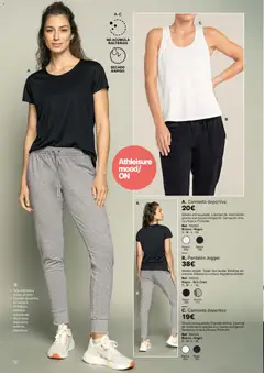 Vista previa Leonisa folleto válido desde el 01/09/2026 | Página: 74 | Productos: Cómoda, Camiseta deportiva