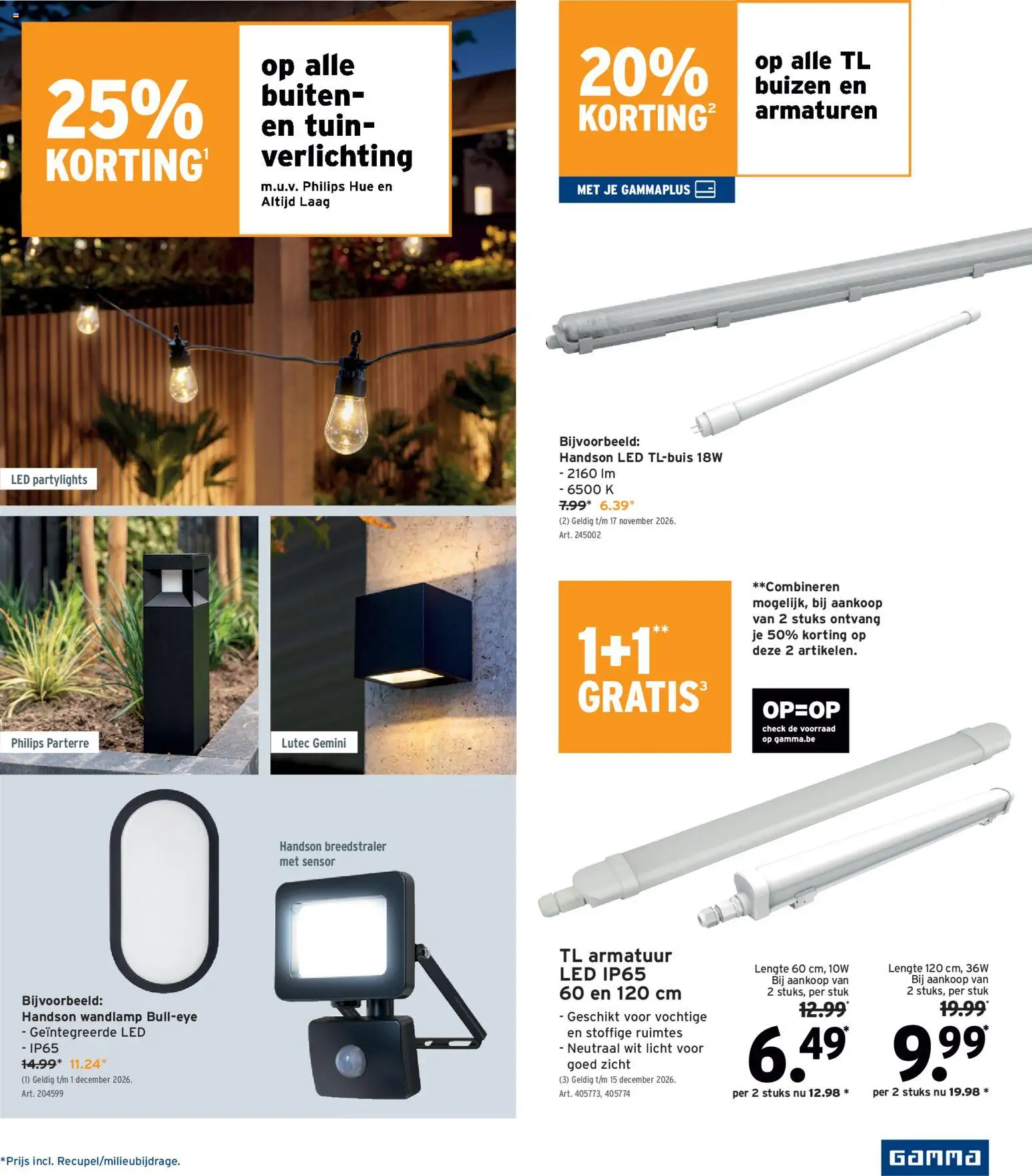 {H1} | Pagina: 12 | Producten: Verlichting
