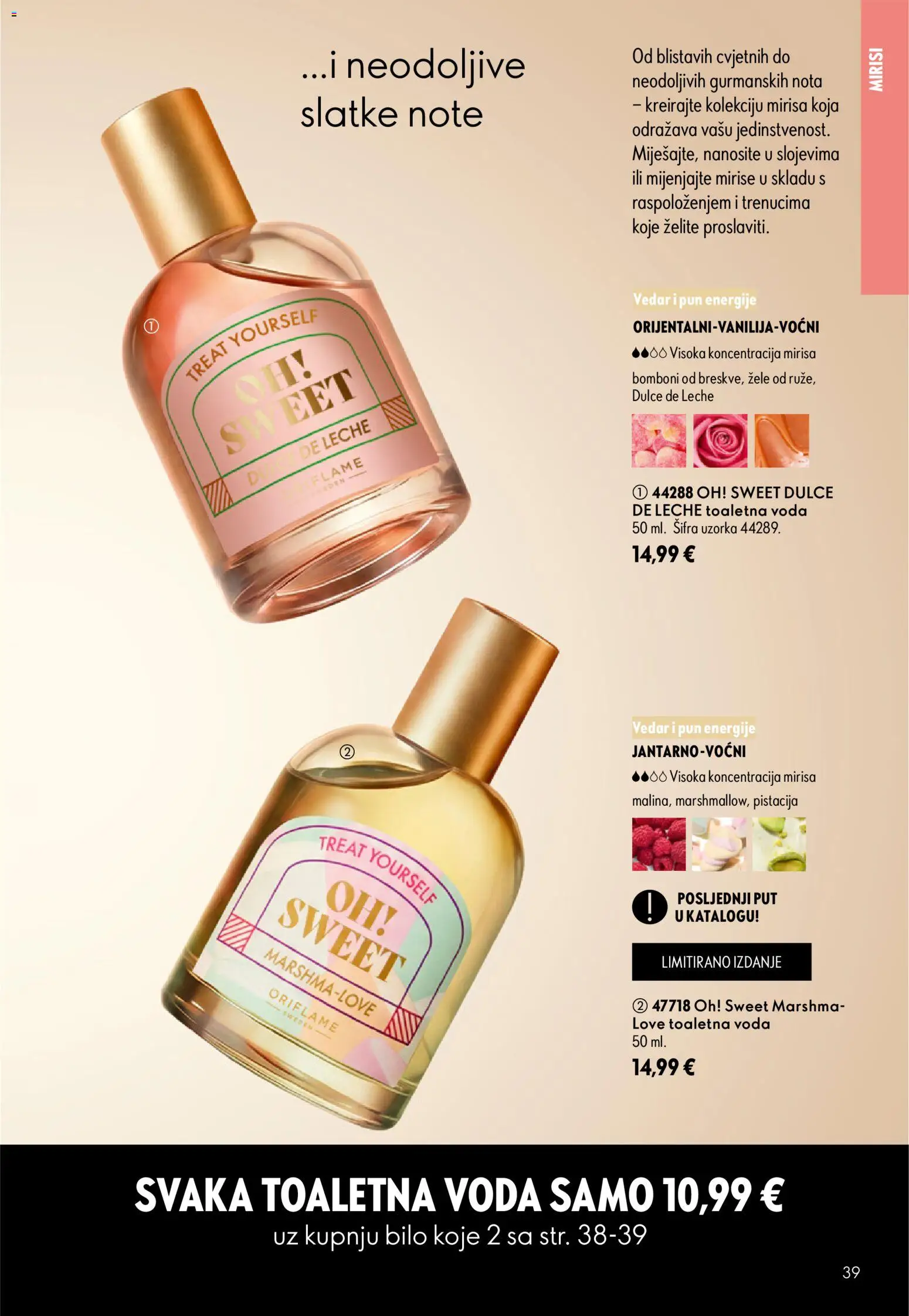Oriflame katalog | vrijedi od 16.09.2026 | Stranica: 39
