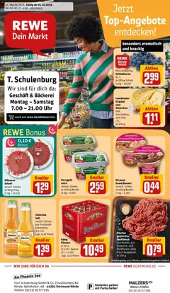 Rewe Prospekt Dortmund ab 05.10.2026 gültig