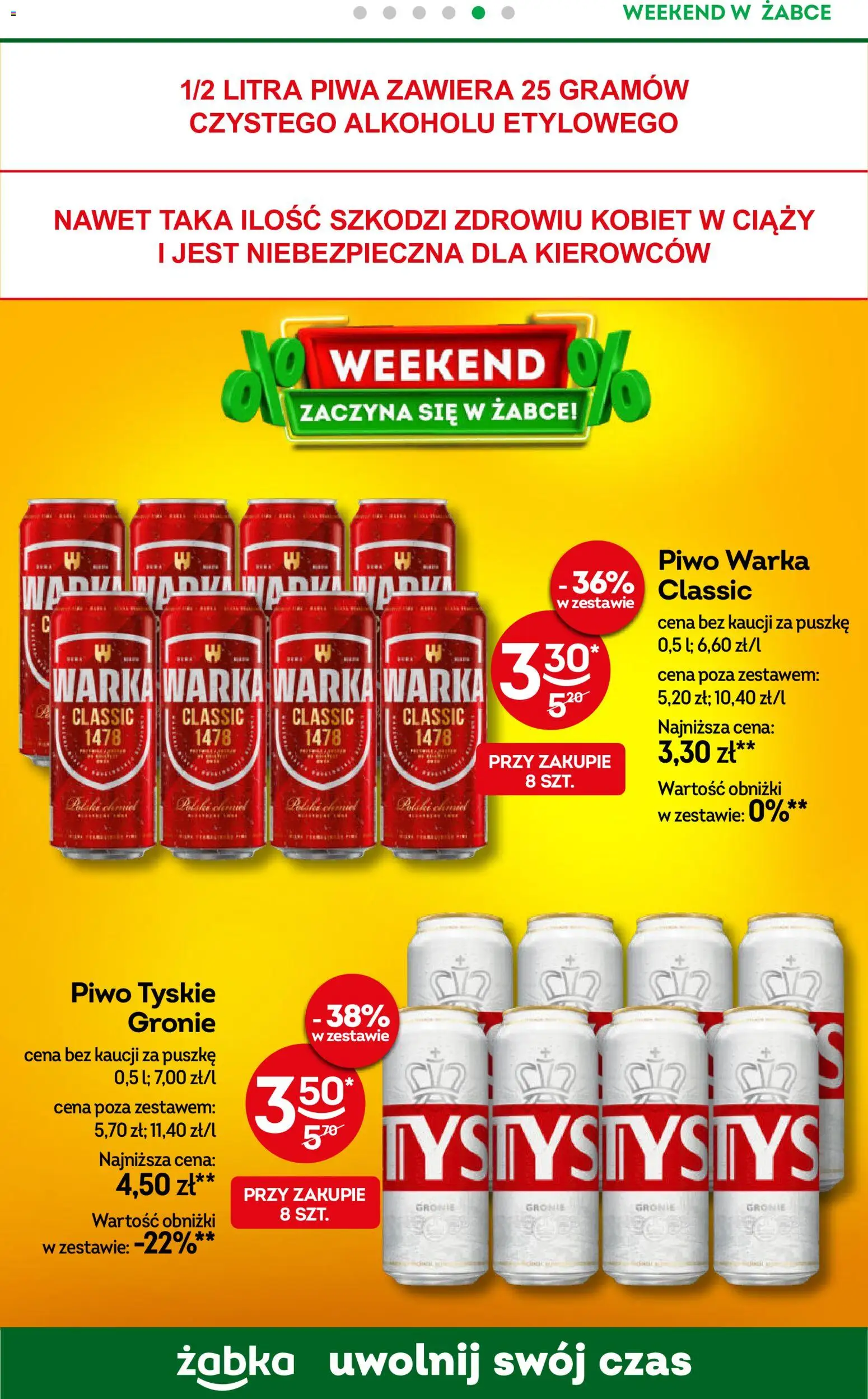 Żabka gazetka - Weekendowe promocje od 08.05.2026 | Strona: 6