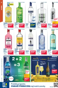 Náhled letáku Makro leták - Gastronomie od 06.05.2026 | Strana: 20 | Produkty: Aperitivo, Fernet, Lahve, Limoncello