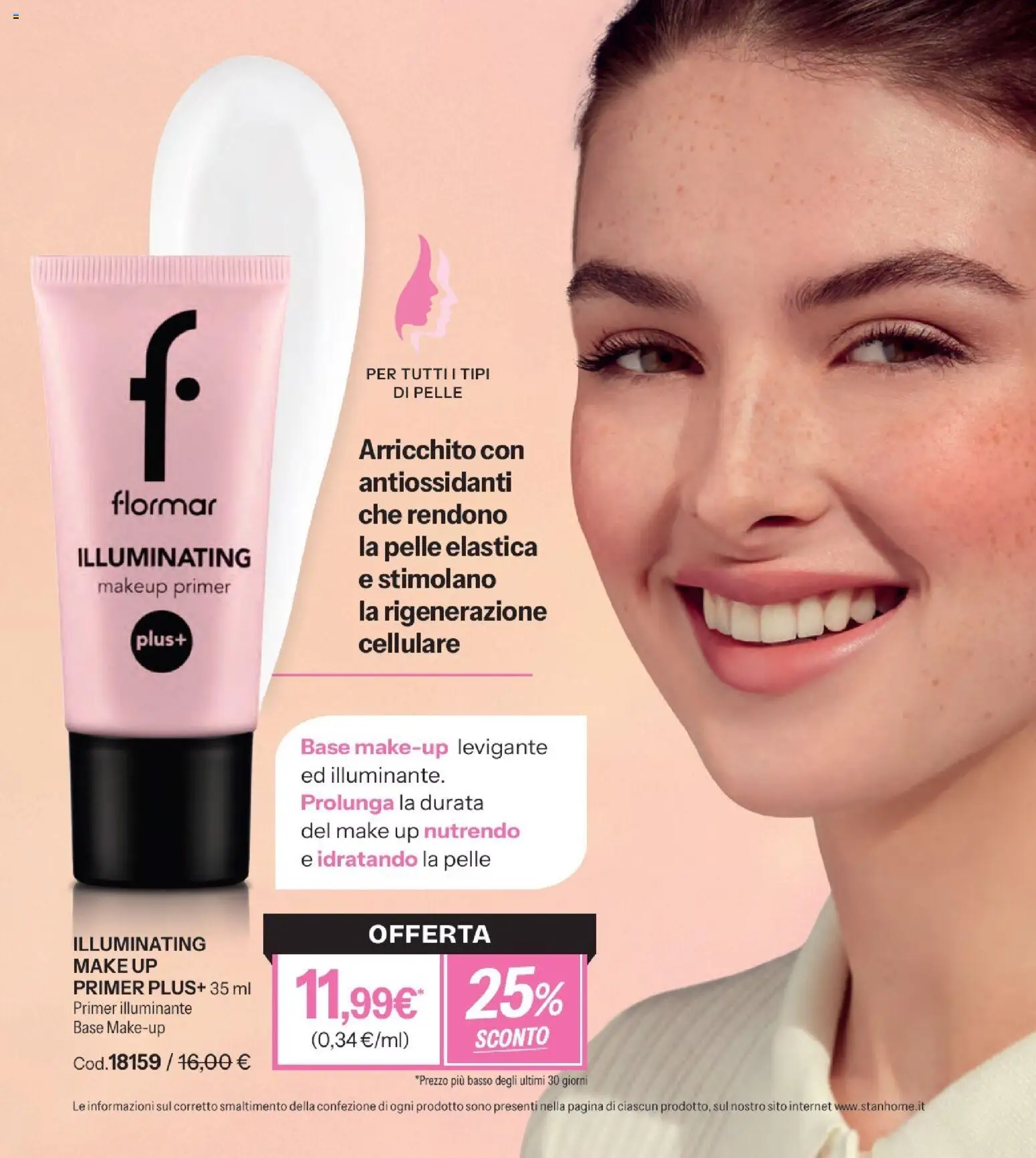 Volantino Stanhome del 12.05.2026 | Pagina: 43 | Prodotti: Illuminante, Cellulare