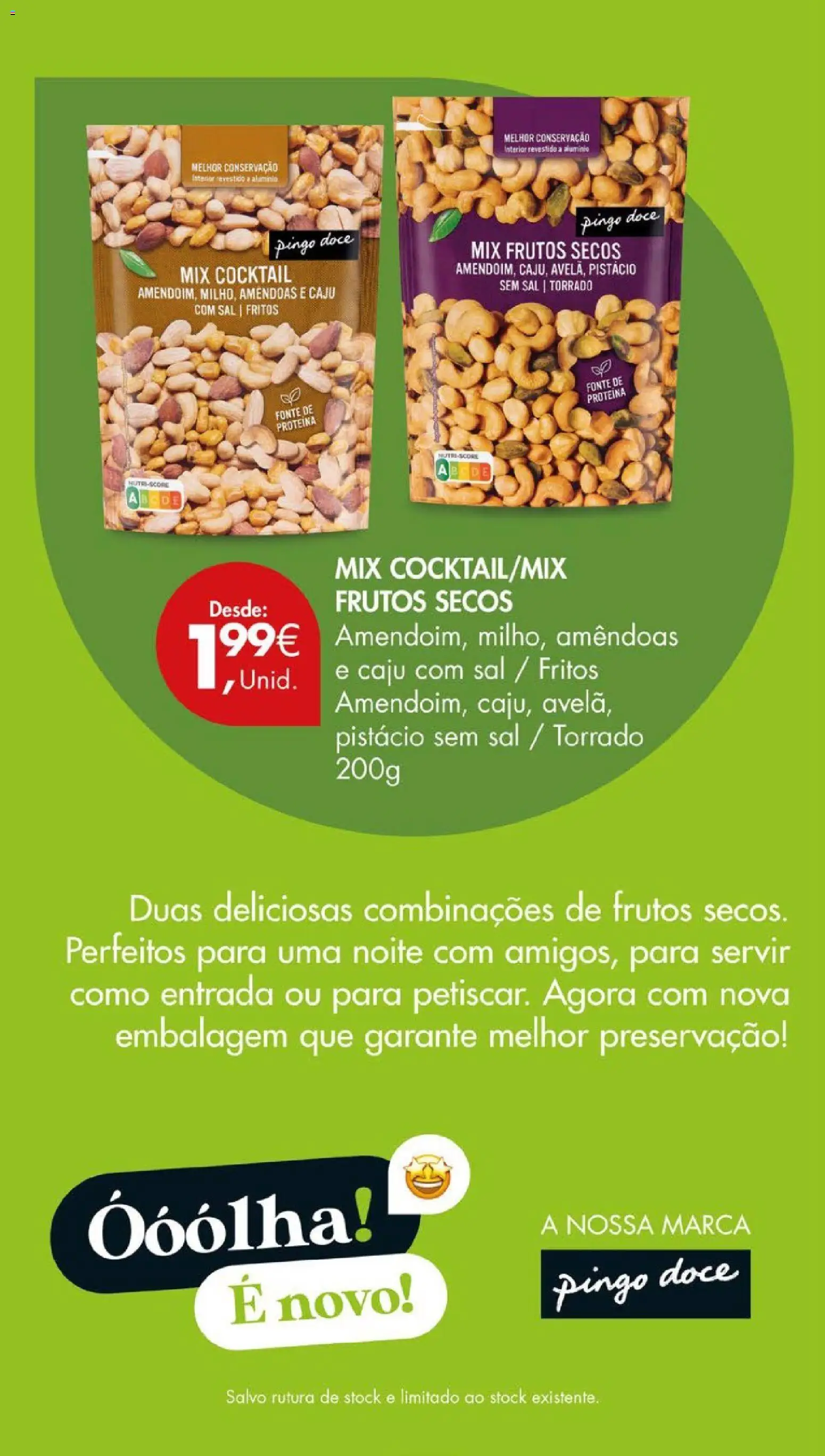 Pingo Doce folheto │ válido de 09.06.2026 | Página: 39 | Produtos: Amêndoas, Sal, Proteina