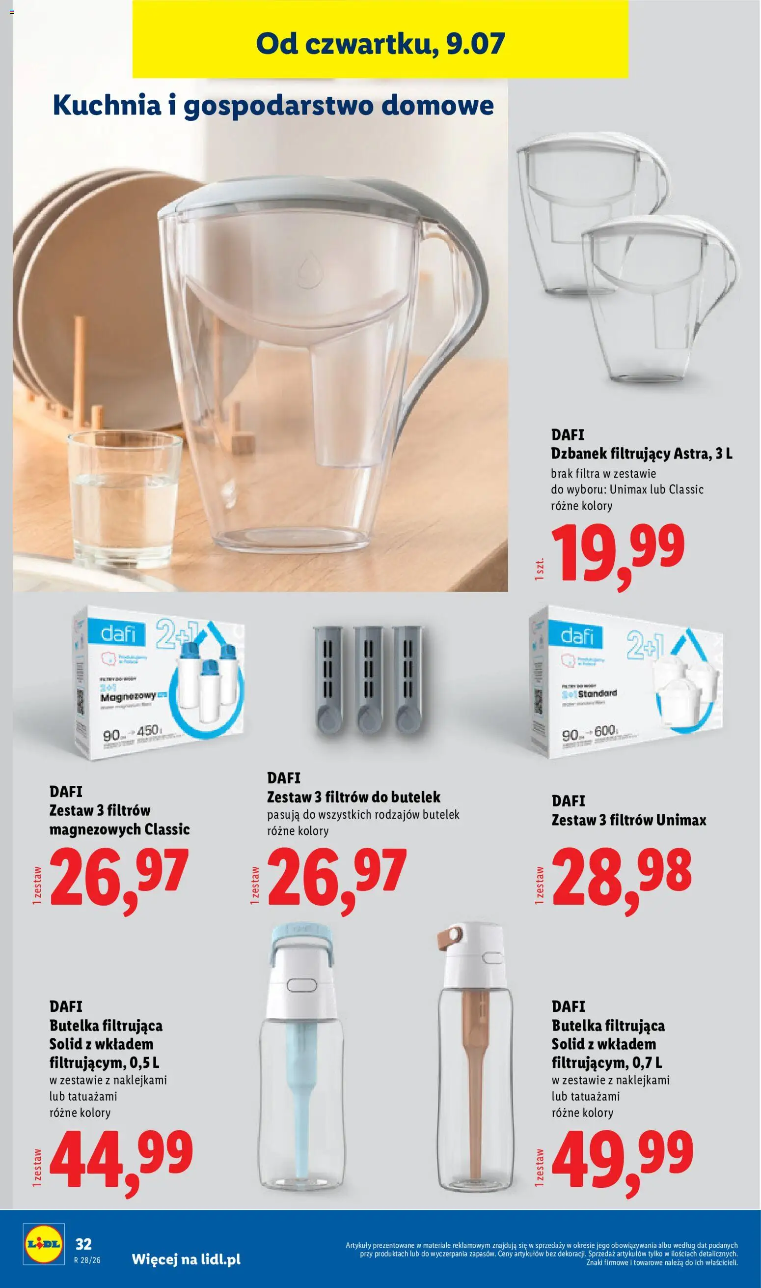Lidl Katalog od 06.07.2026 | Strona: 36 | Produkty: Dzbanek, Dzbanek filtrujący