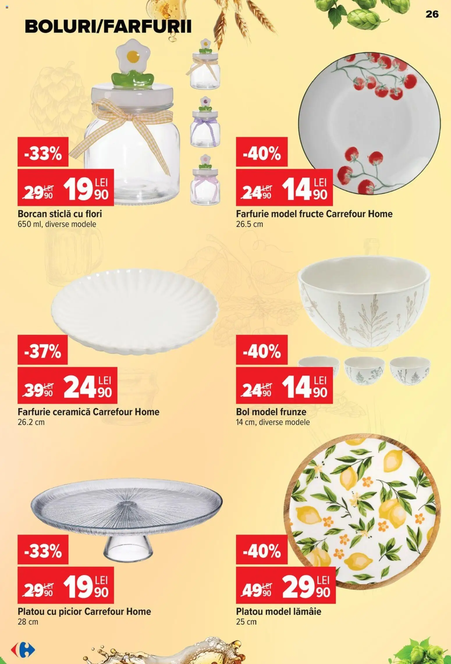 Noul catalog Carrefour – valabil de la 01.07.2026 | Pagină: 27
