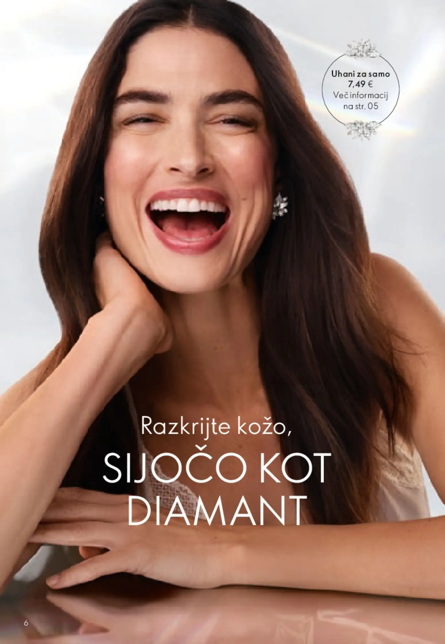 Novi Oriflame katalog ponudbe – veljaven od 13.05.2026 | Stran: 5 | Izdelki: Uhani