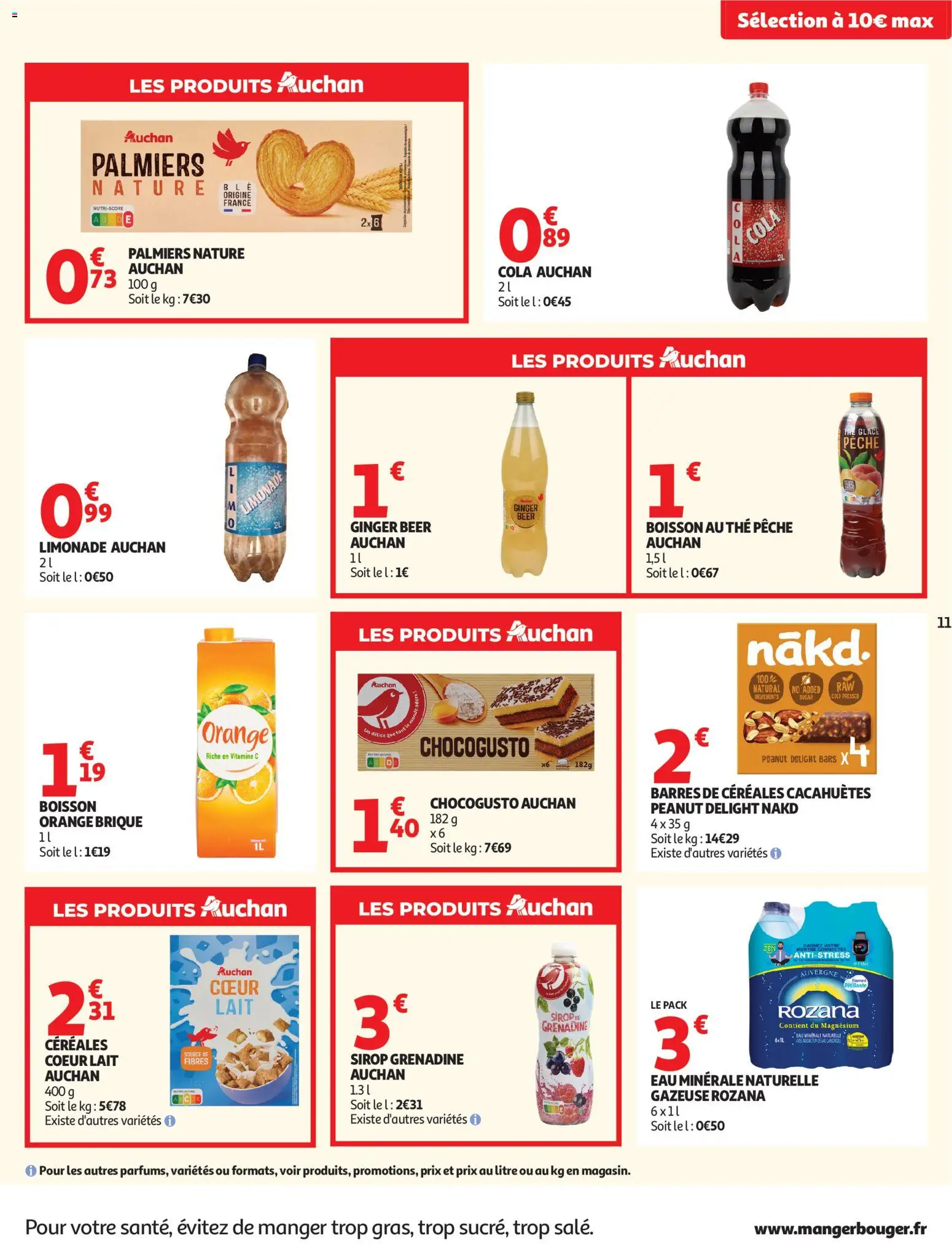 {H1} | Pagina: 11 | Producten: Limonade, Vitamine C