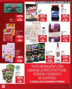 Kaufland leták platný od 08.10.2026 | Strana: 83