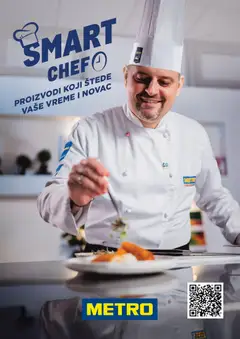 Metro katalog Smart Chef - pregled Metro kataloga - važi od 24.03.2026