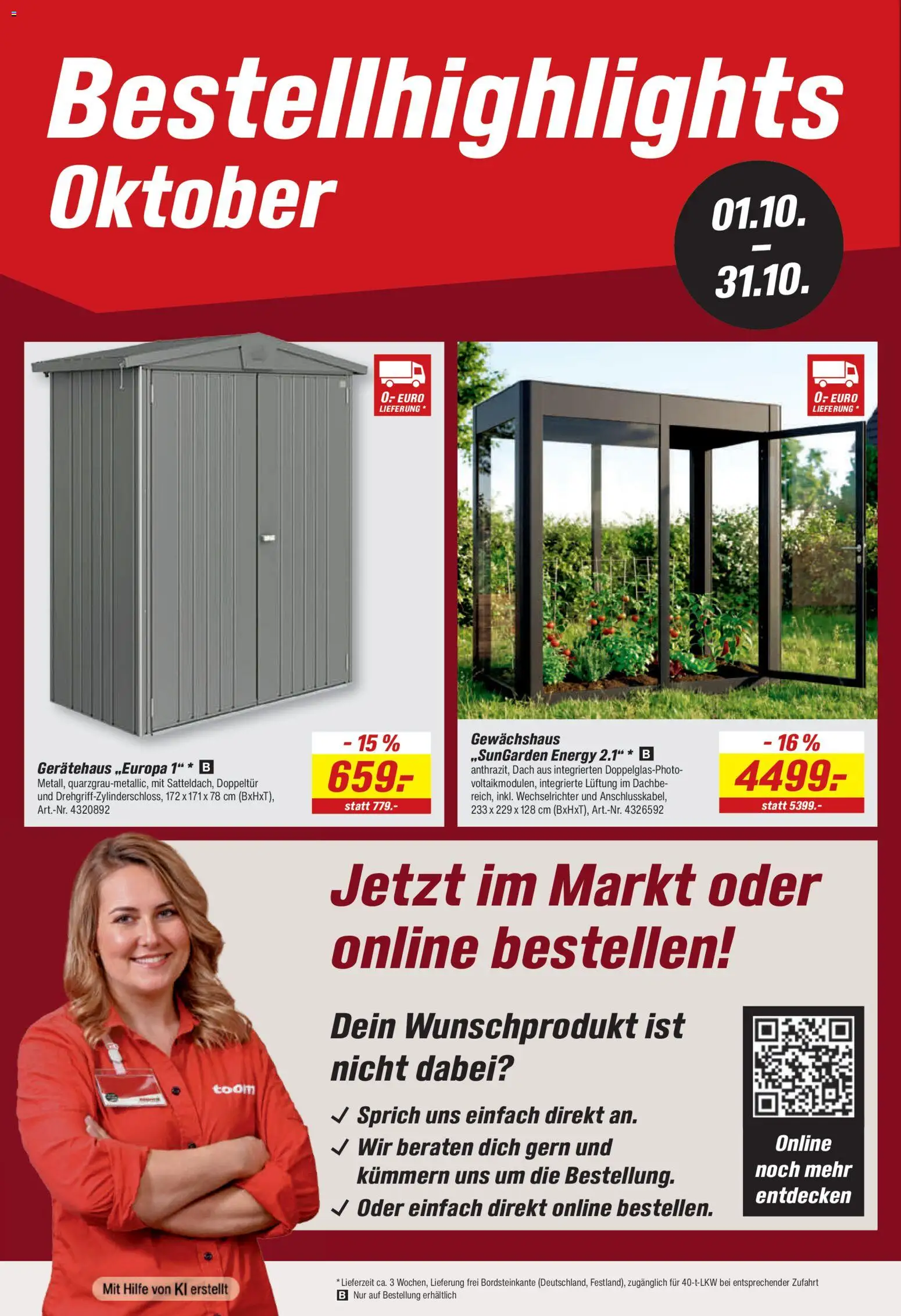 Toom Baumarkt Prospekt – gültig ab 12.10.2026 | Seite: 22 | Produkte: Energy