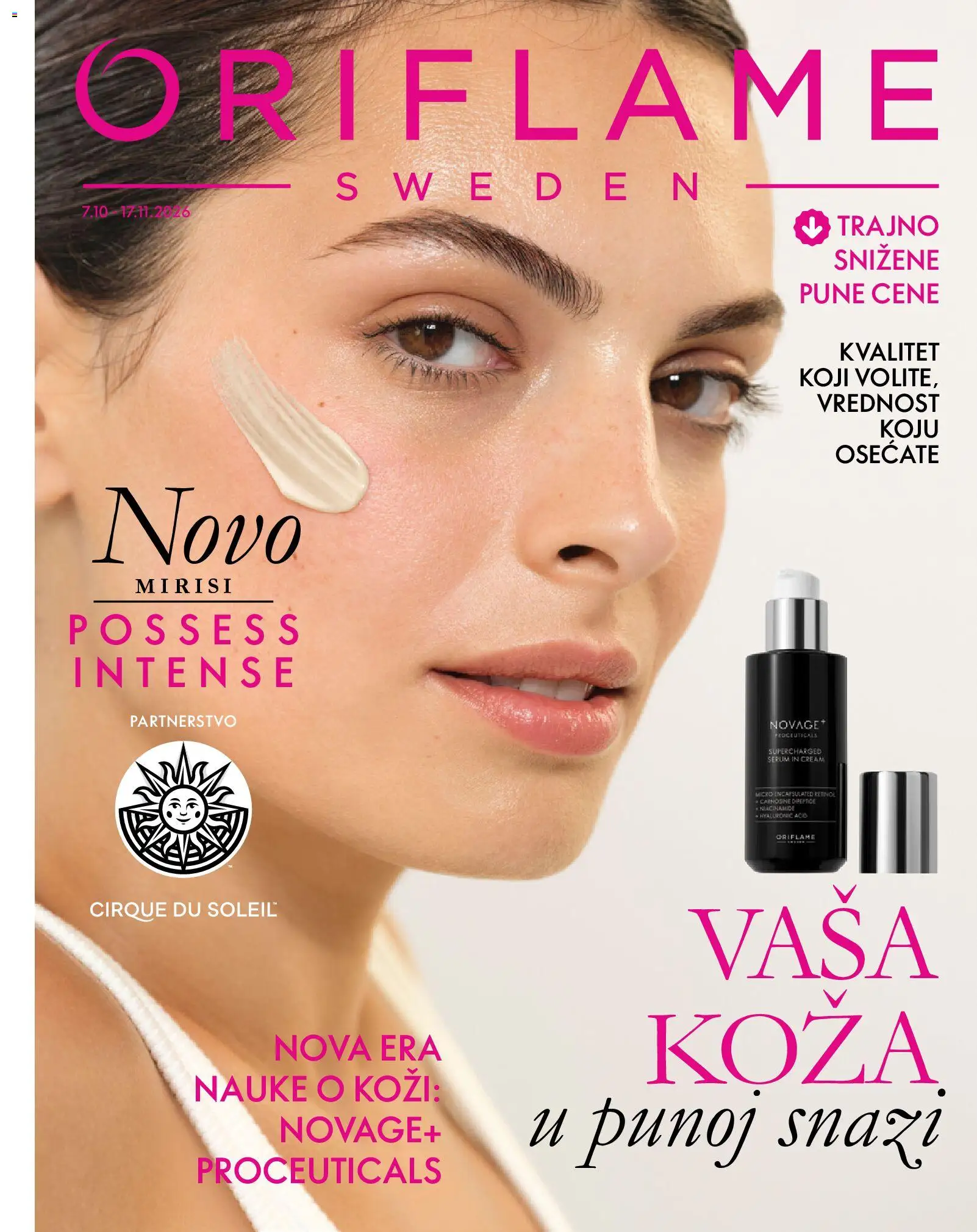 Oriflame katalog - važi od 07.10.2026 | Strana: 1