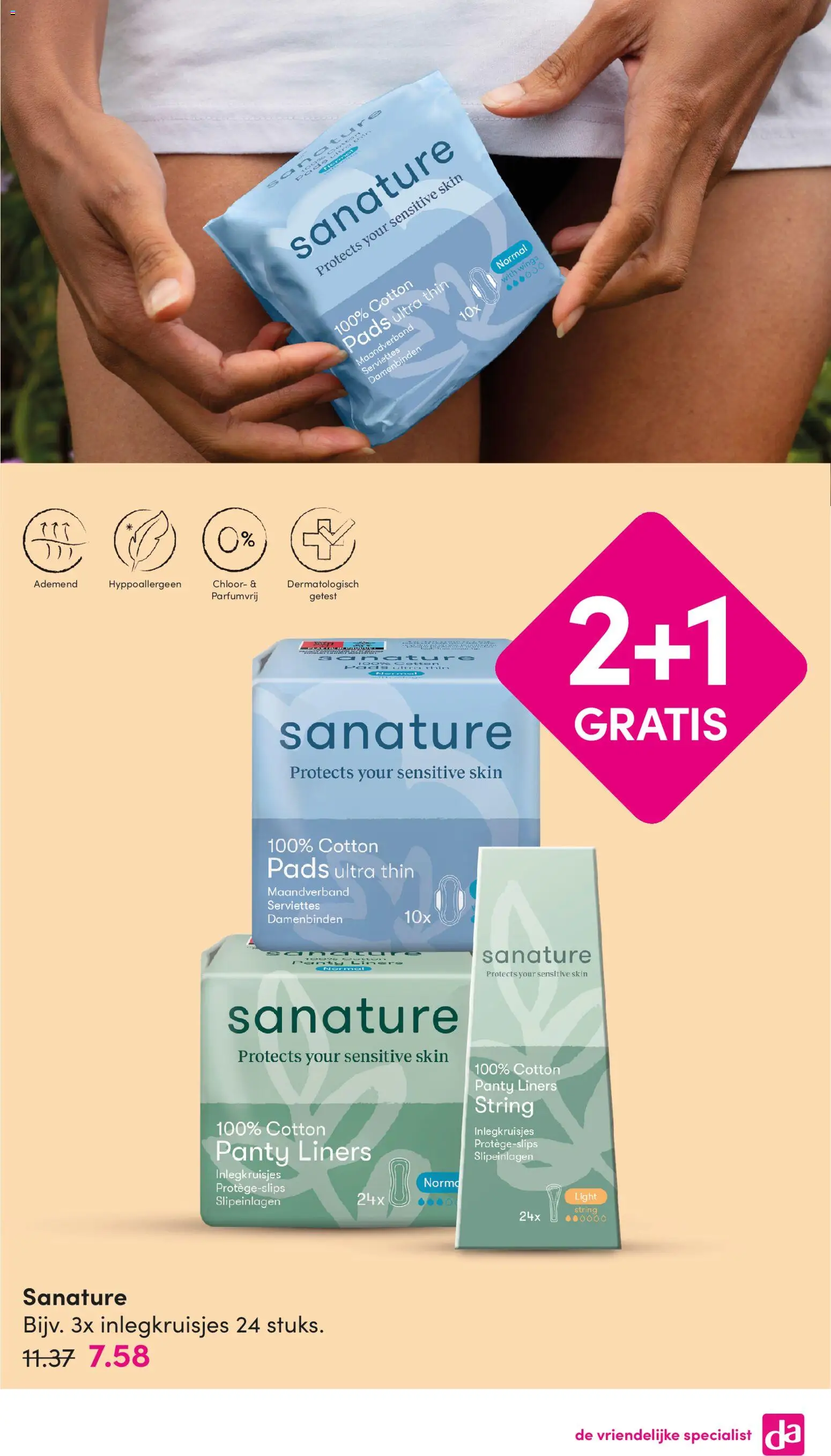 {H1} | Pagina: 37 | Producten: Panty, Pads