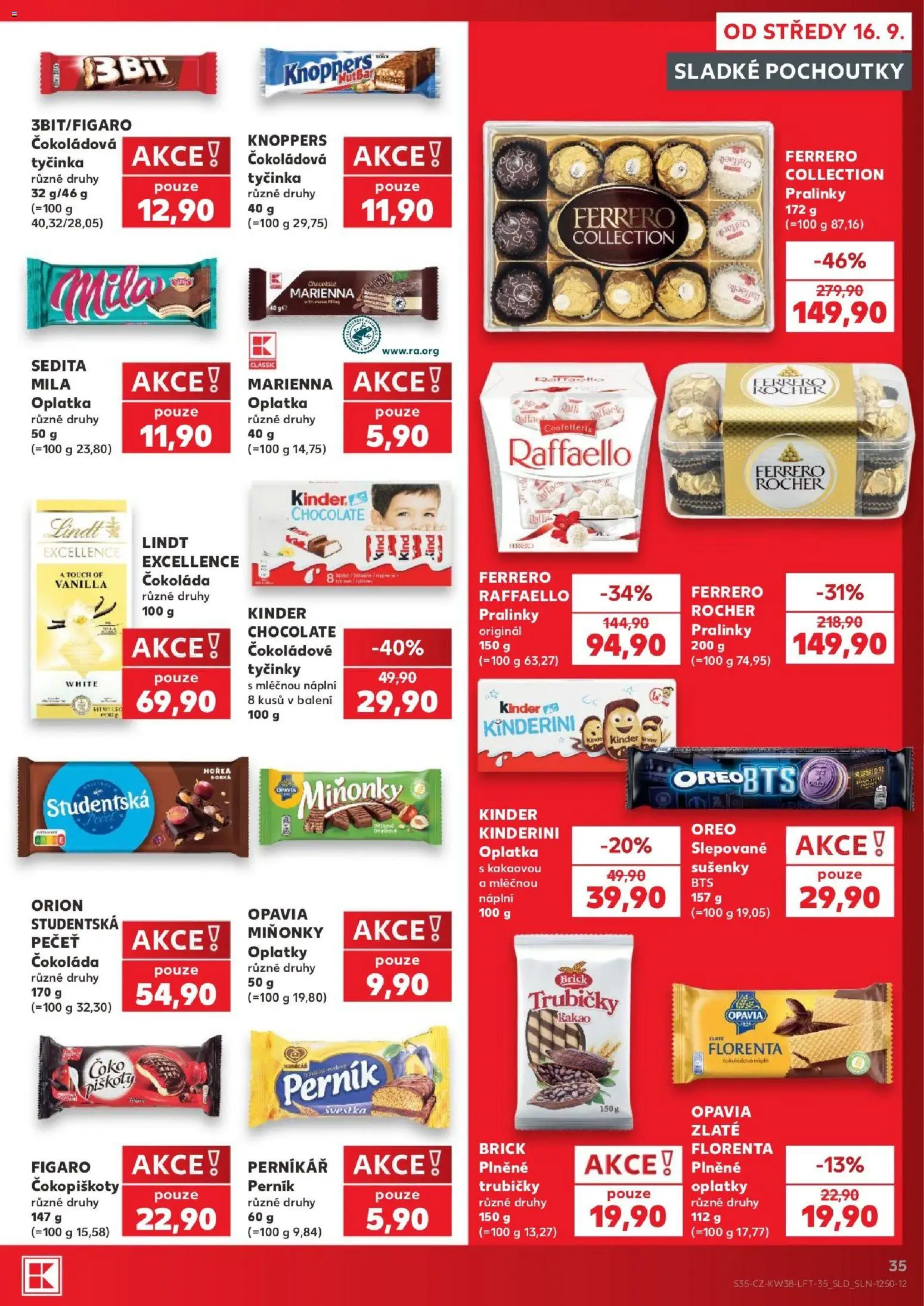 Kaufland leták od 16.09.2026 | Strana: 35