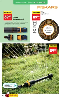 Náhled letáku Biedronka Polsko leták - Hity i inspiracje od 04.05.2026 | Strana: 26 | Produkty: Fiskars