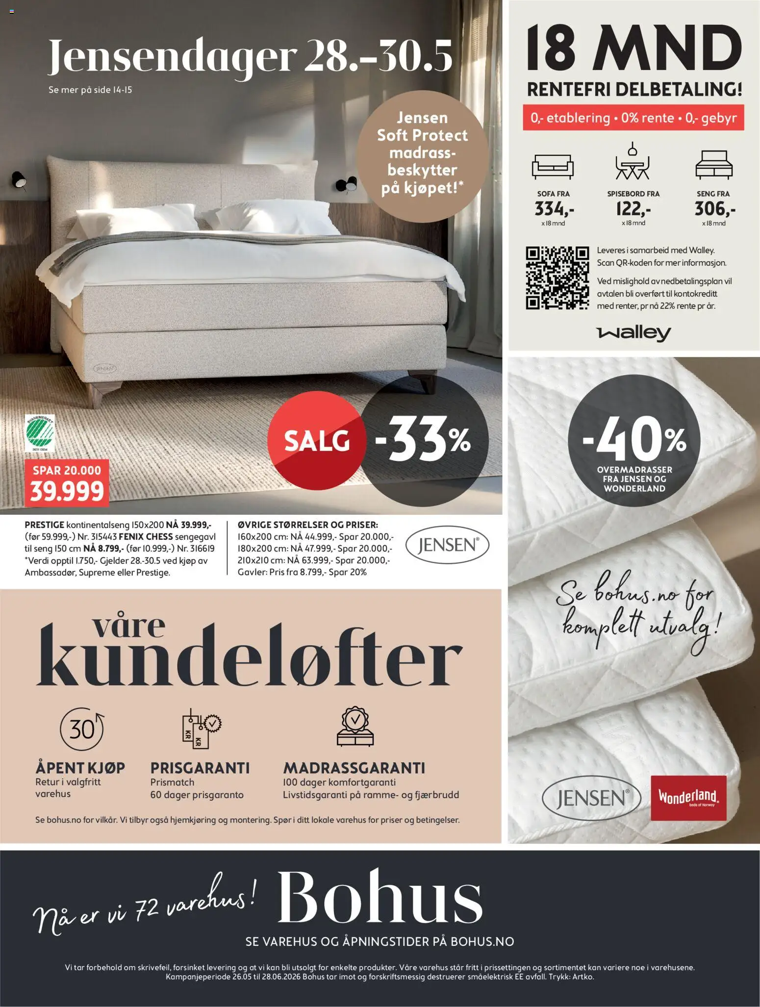 {H1} | Side: 24 | Produkter: Spisebord, Kontinentalseng, Seng, Sengegavl