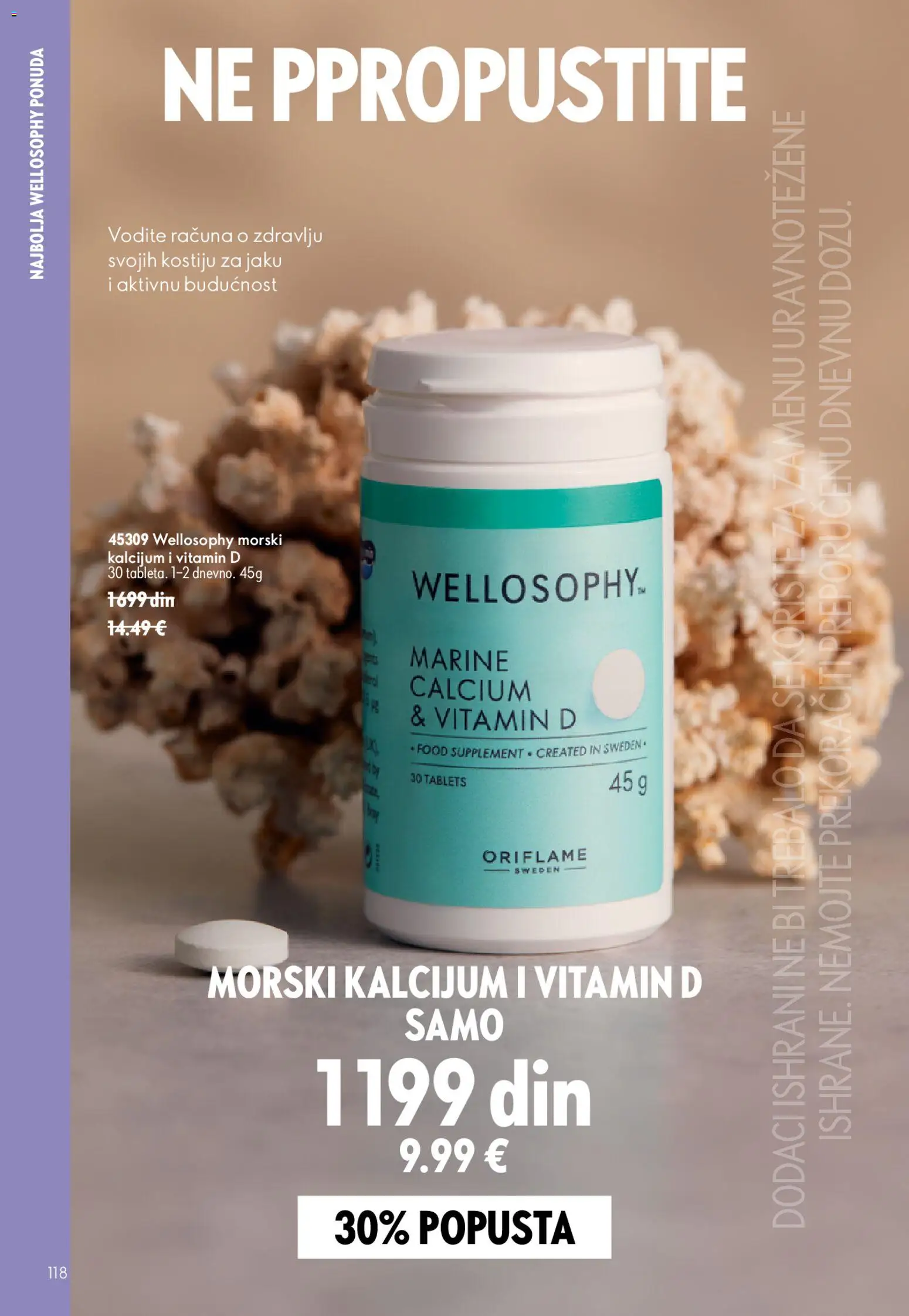 Oriflame katalog - važi od 15.07.2026 | Strana: 118