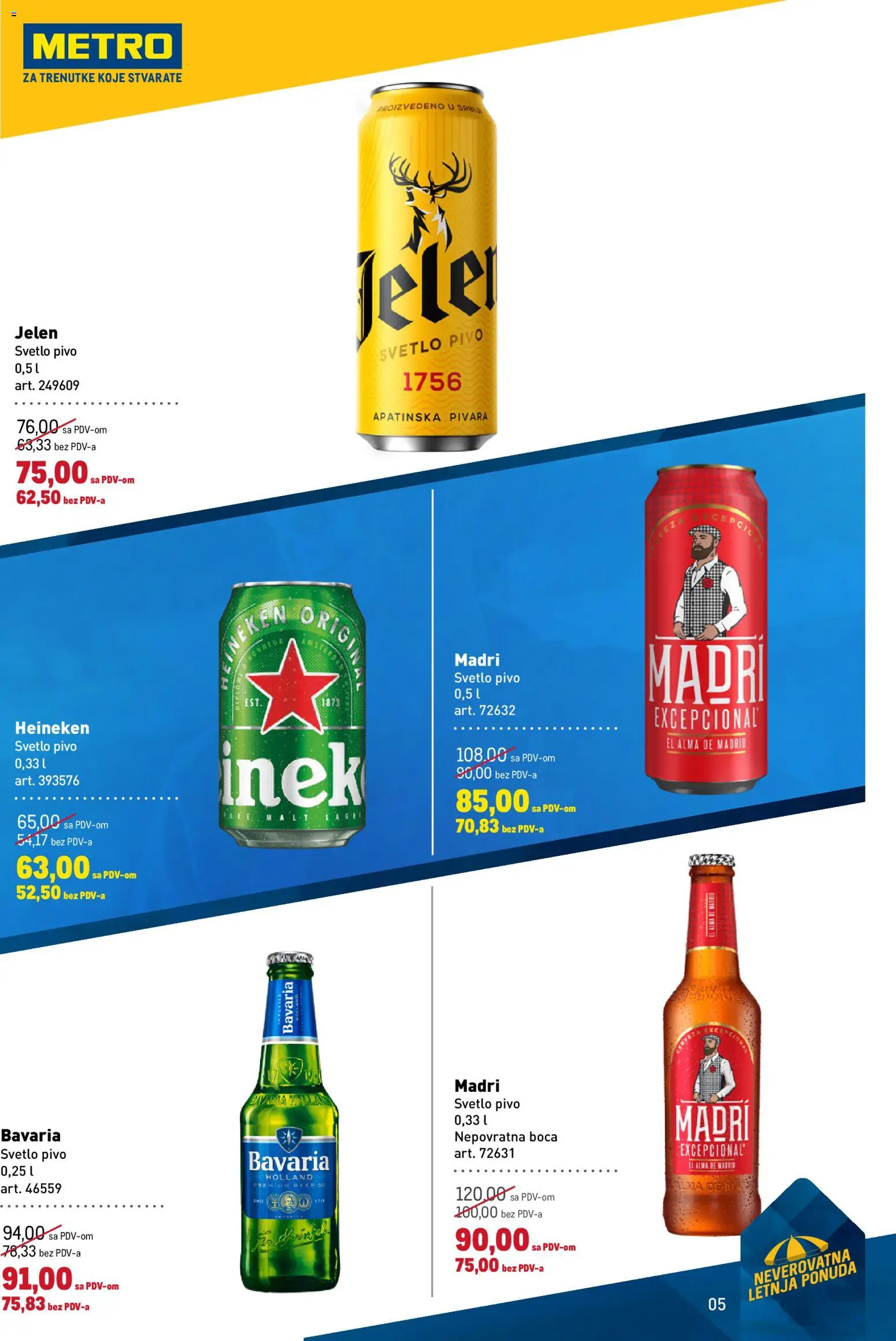 Metro katalog - važi od 22.06.2026 | Strana: 5