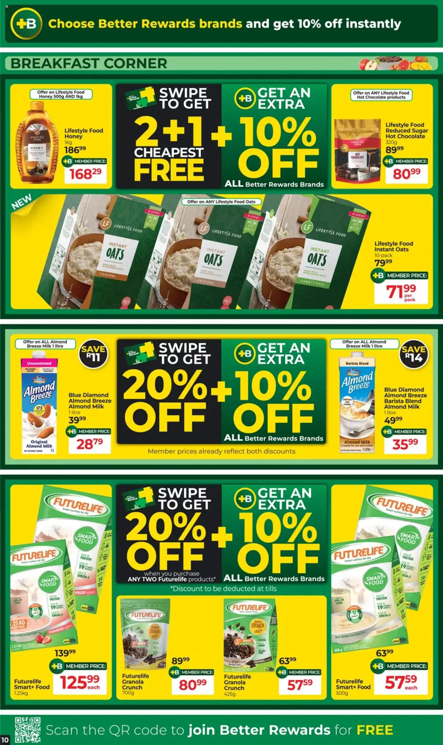 New Dis-Chem catalogue – valid from 11/08/2026 | Page: 24 | Products: Oats, Coffee, Chocolate, Sugar