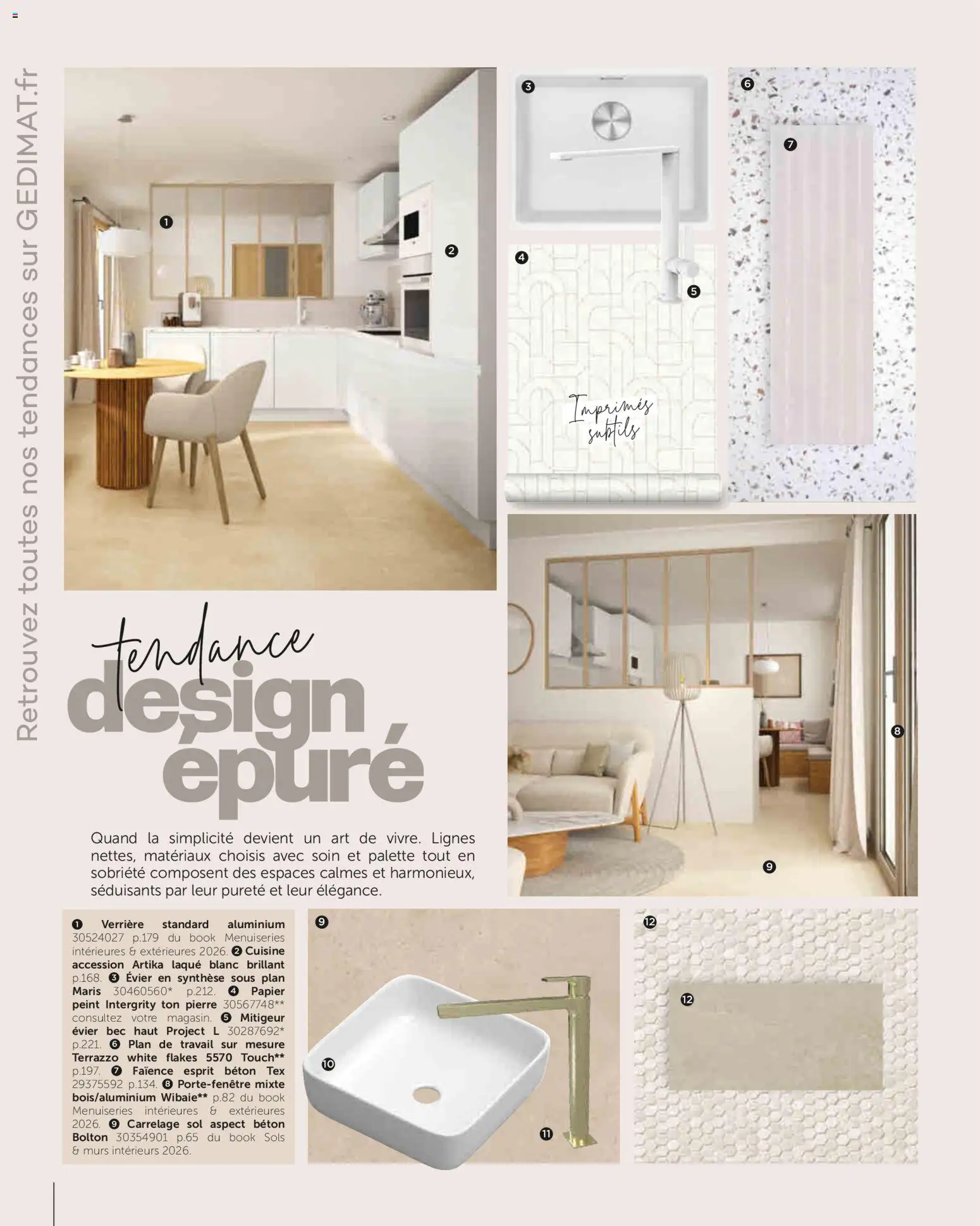 {H1} | Page: 25 | Produits: Verrière, Laque, Papier peint