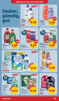 Penny Markt - Flugblatt ab 24.09.2026 gültig | Seite: 16