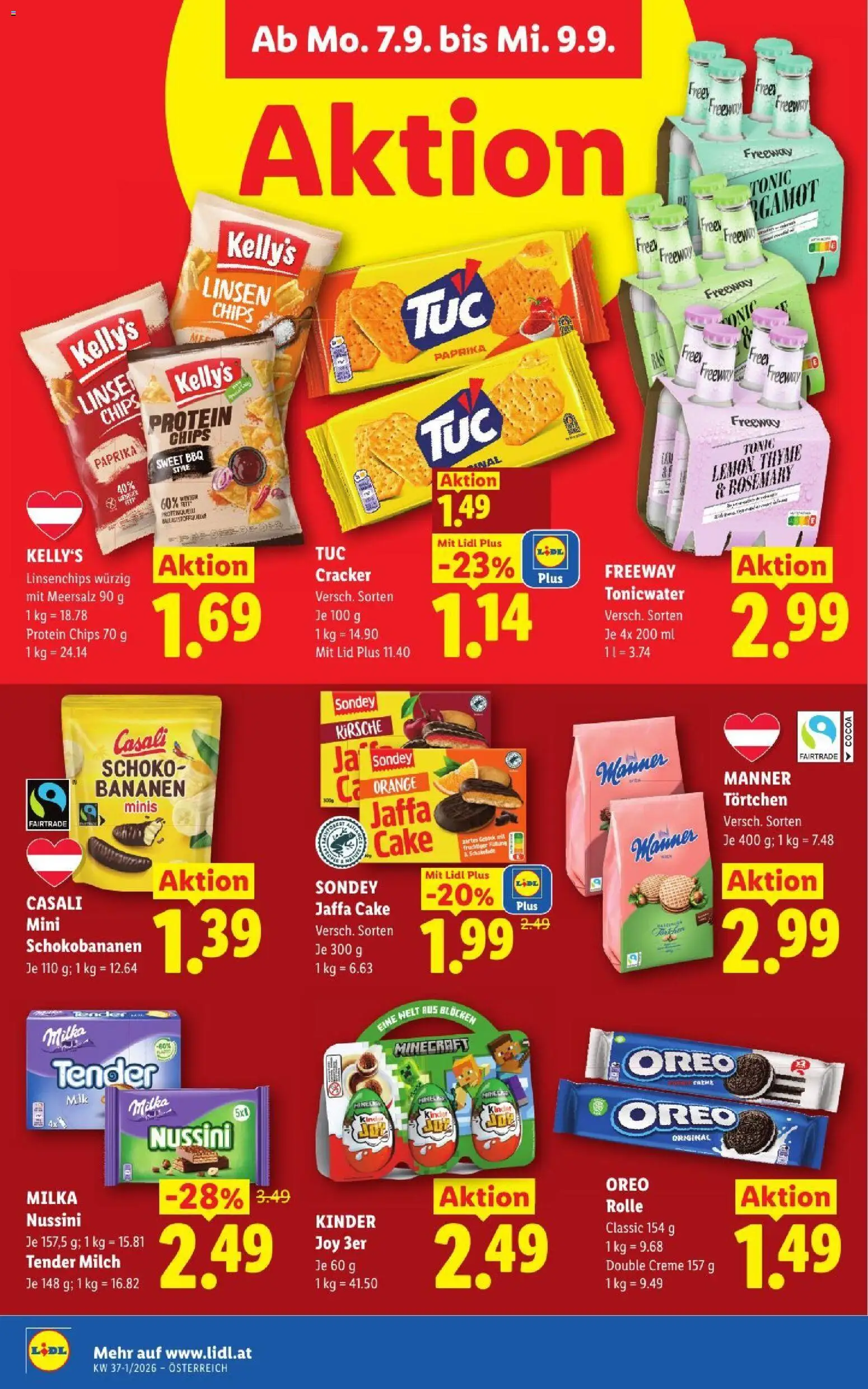 Lidl - Flugblatt gültig ab 03.09.2026 | Seite: 45