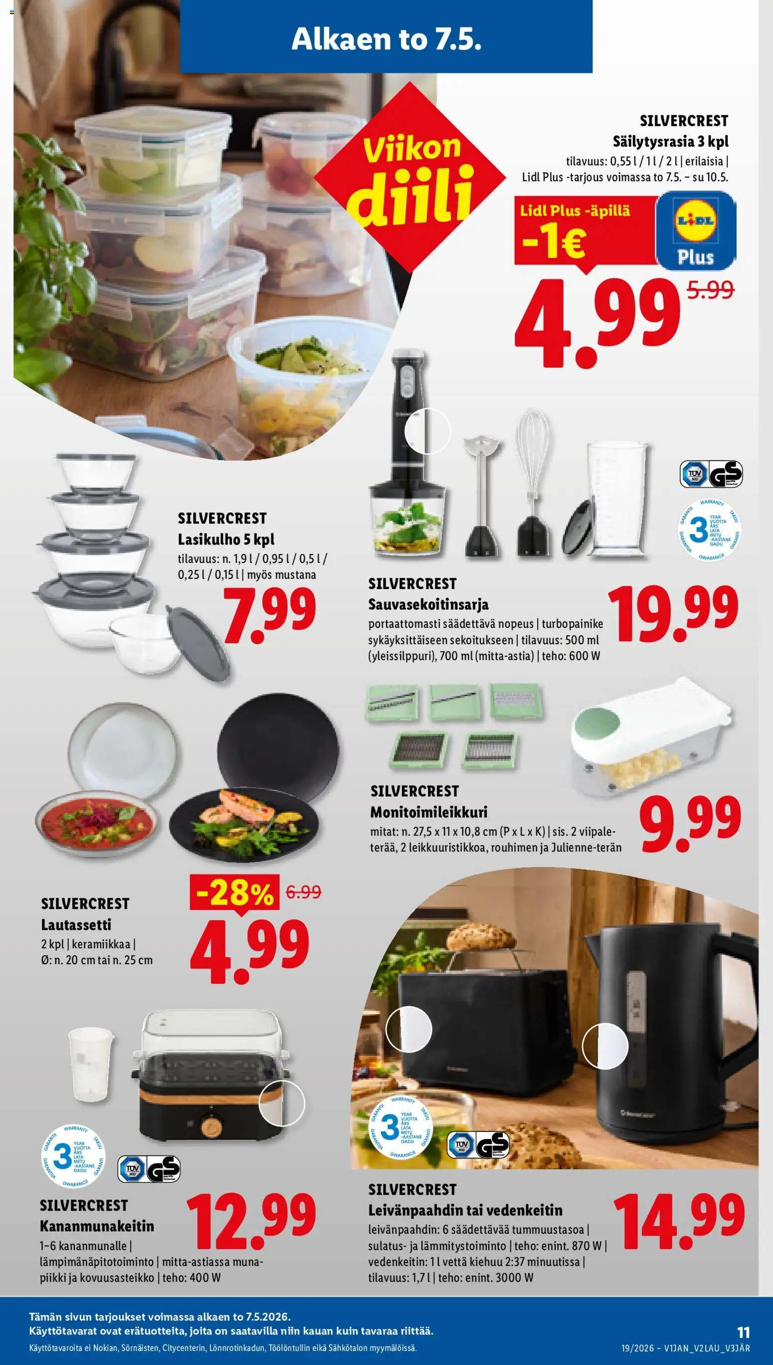 Lidl tarjoukset - Rovaniemi – voimassa 07.05.2026 alkaen | Sivu: 15