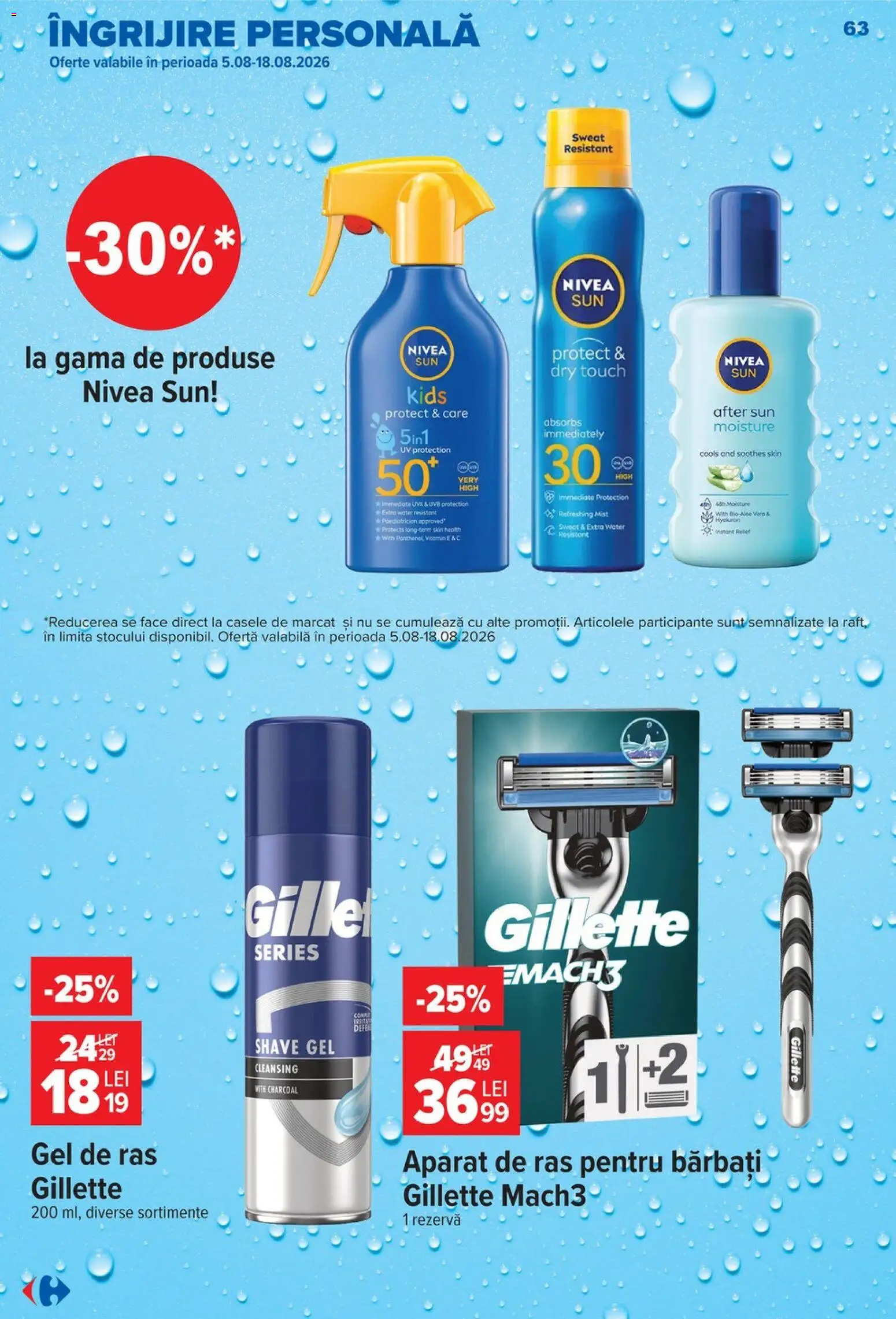 Noul catalog Carrefour – valabil de la 05.08.2026 | Pagină: 63