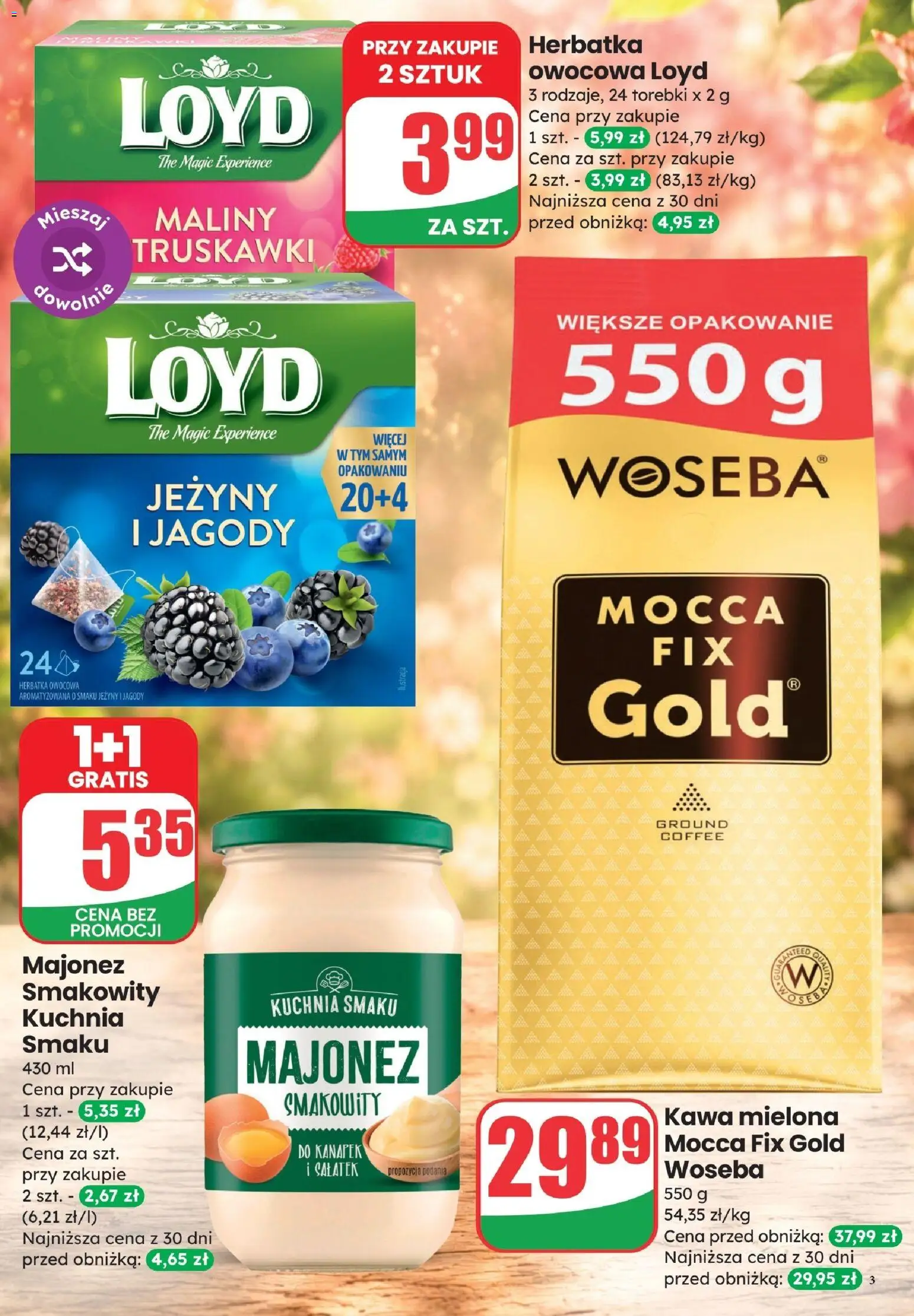 Dino gazetka - Weekendowe Okazje od 19.06.2026 | Strona: 3