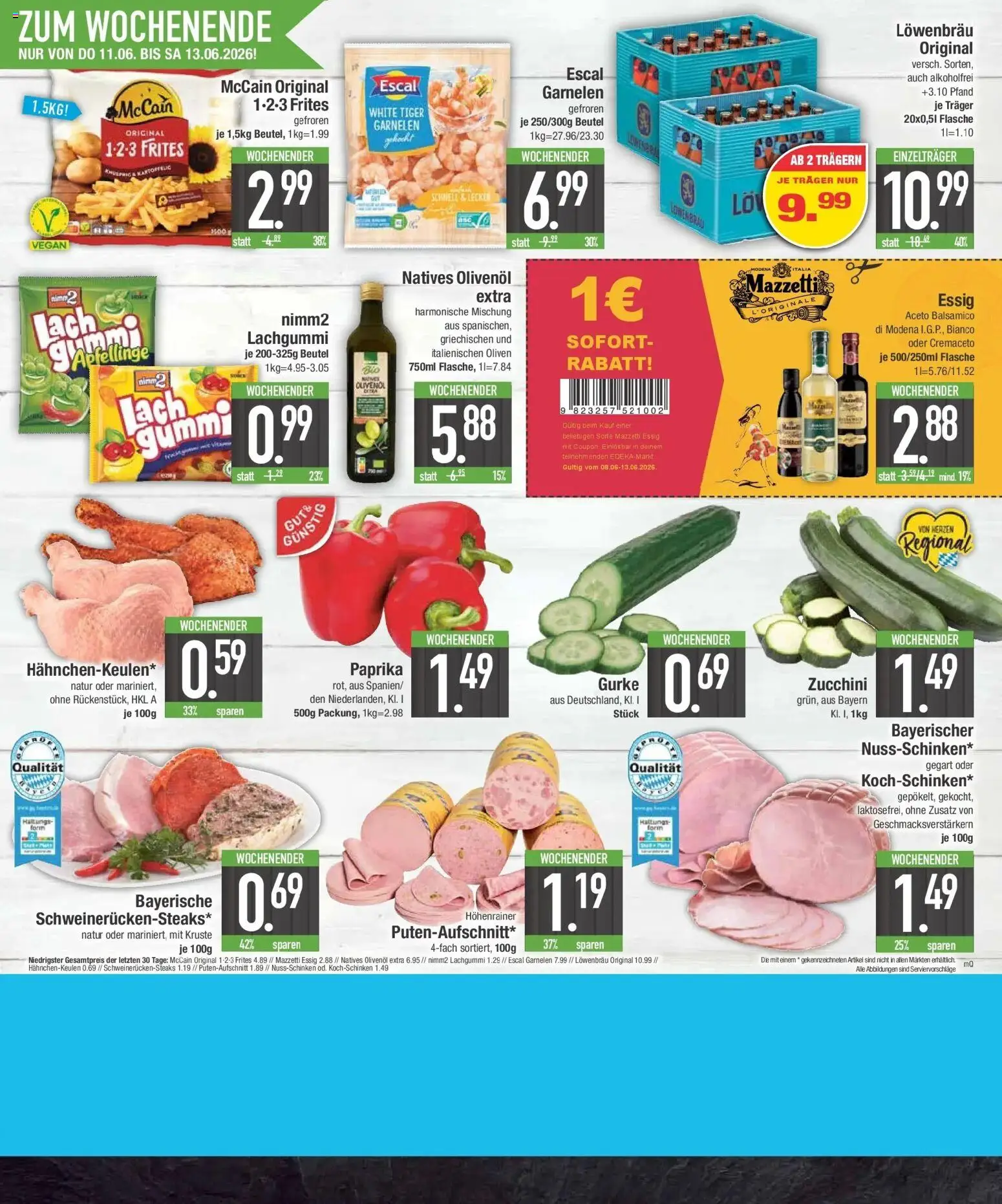 E center Prospekt Neuburg An Der Donau – gültig ab 08.06.2026 | Seite: 20 | Produkte: Balsamico, Essig, Olivenol, Paprika