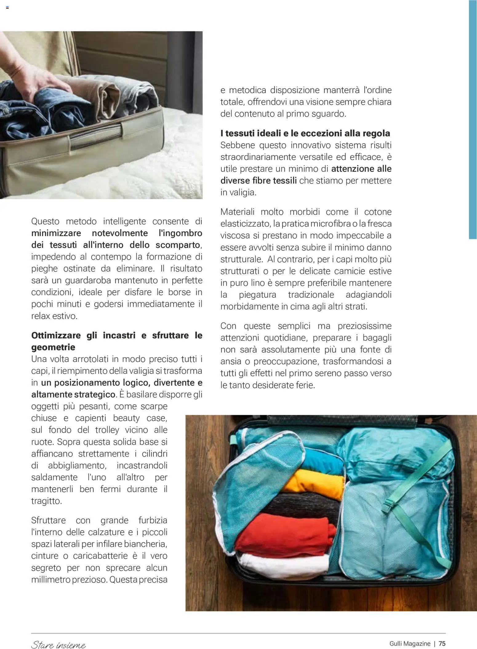 Volantino Gulliver del 01/08/2026 | Pagina: 74 | Prodotti: Guardaroba, Valigia, Scarpe, Caricabatterie
