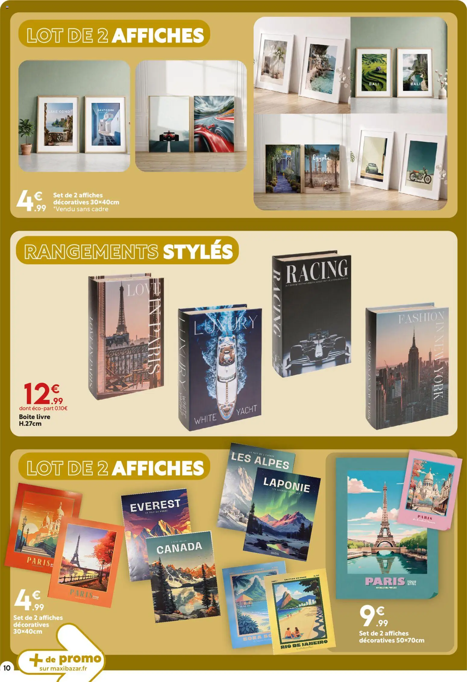{H1} | Page: 10 | Produits: Livre, Cadre