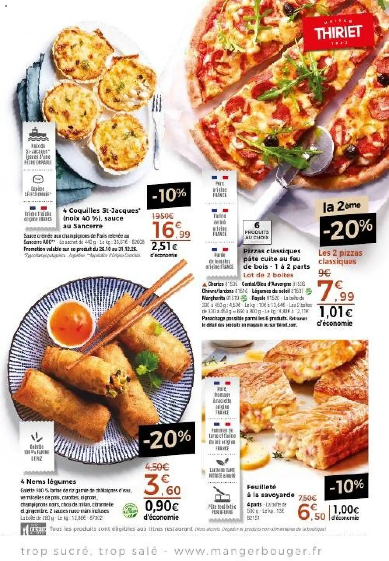 {H1} | Page: 3 | Produits: Châtaignes, Sauces, Pâte, Riz