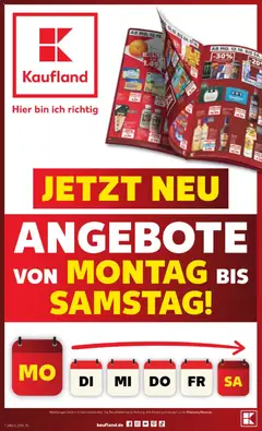 Kaufland Prospekt Speyer ab 12.10.2026 gültig
