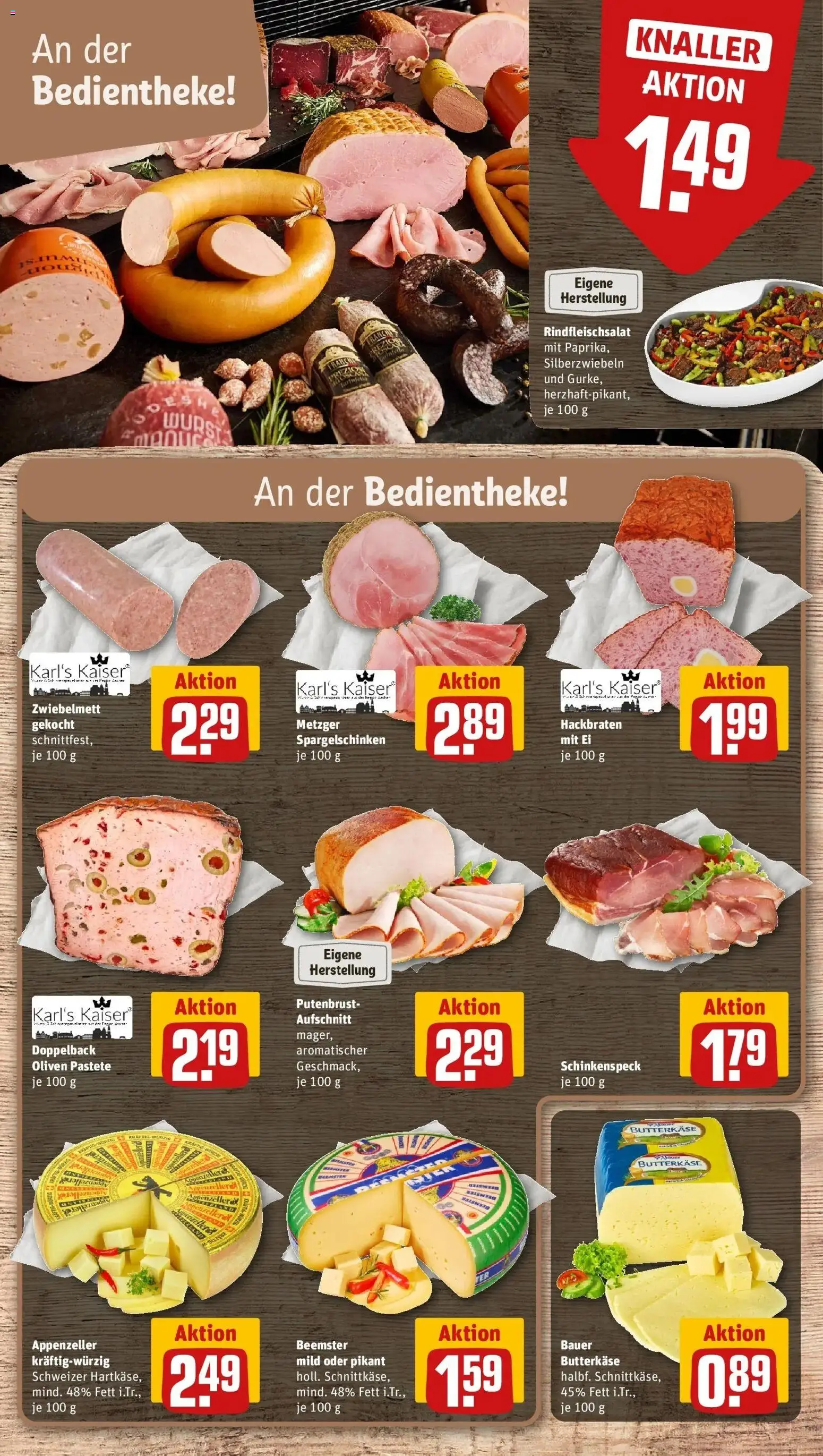 REWE Prospekt ab 03.08.2026 zum Blättern » Angebote | Seite: 9 | Produkte: Putenbrust, Wurst
