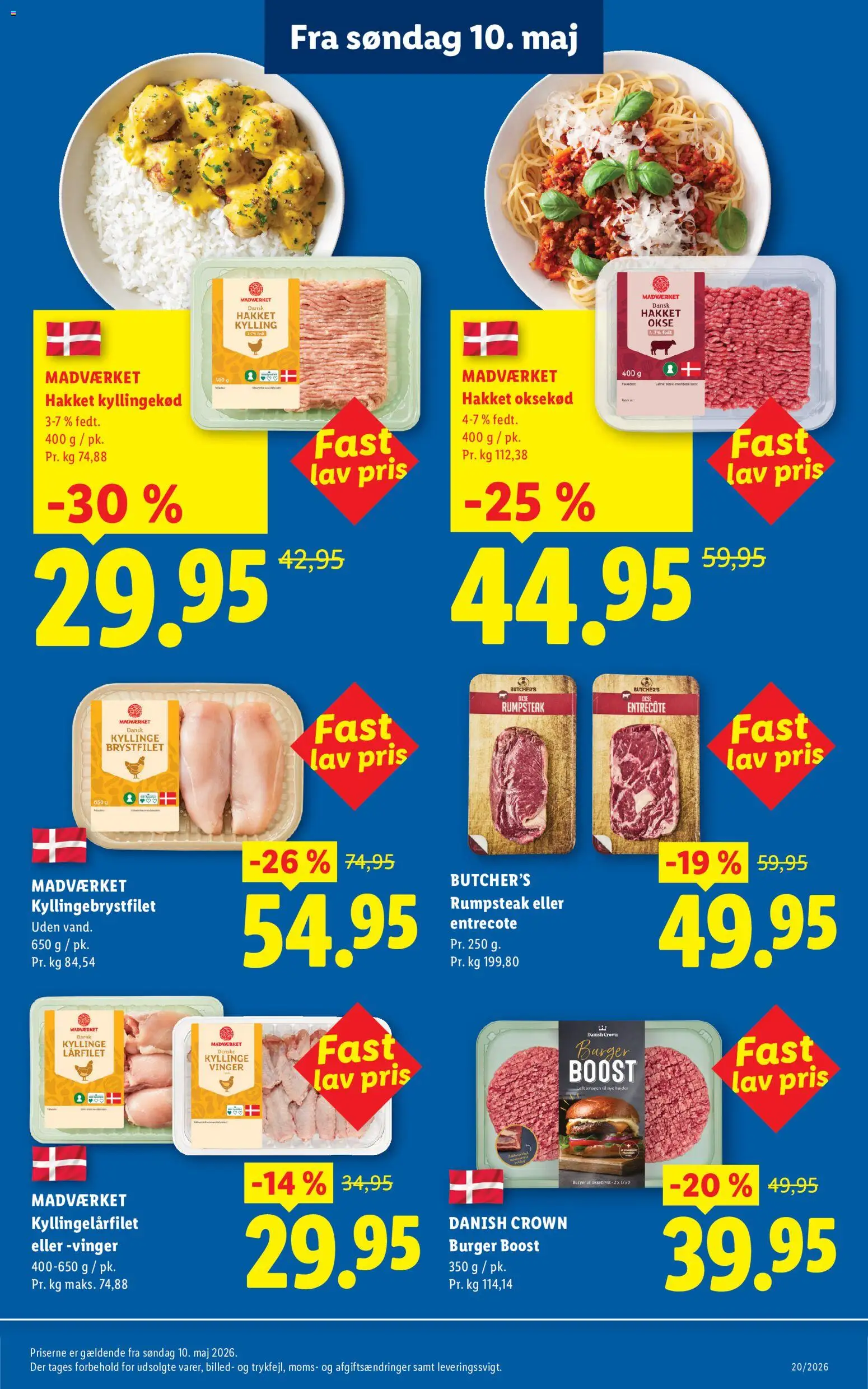 Lidl tilbudsavis – gyldig fra 10.05.2026 | Side: 16