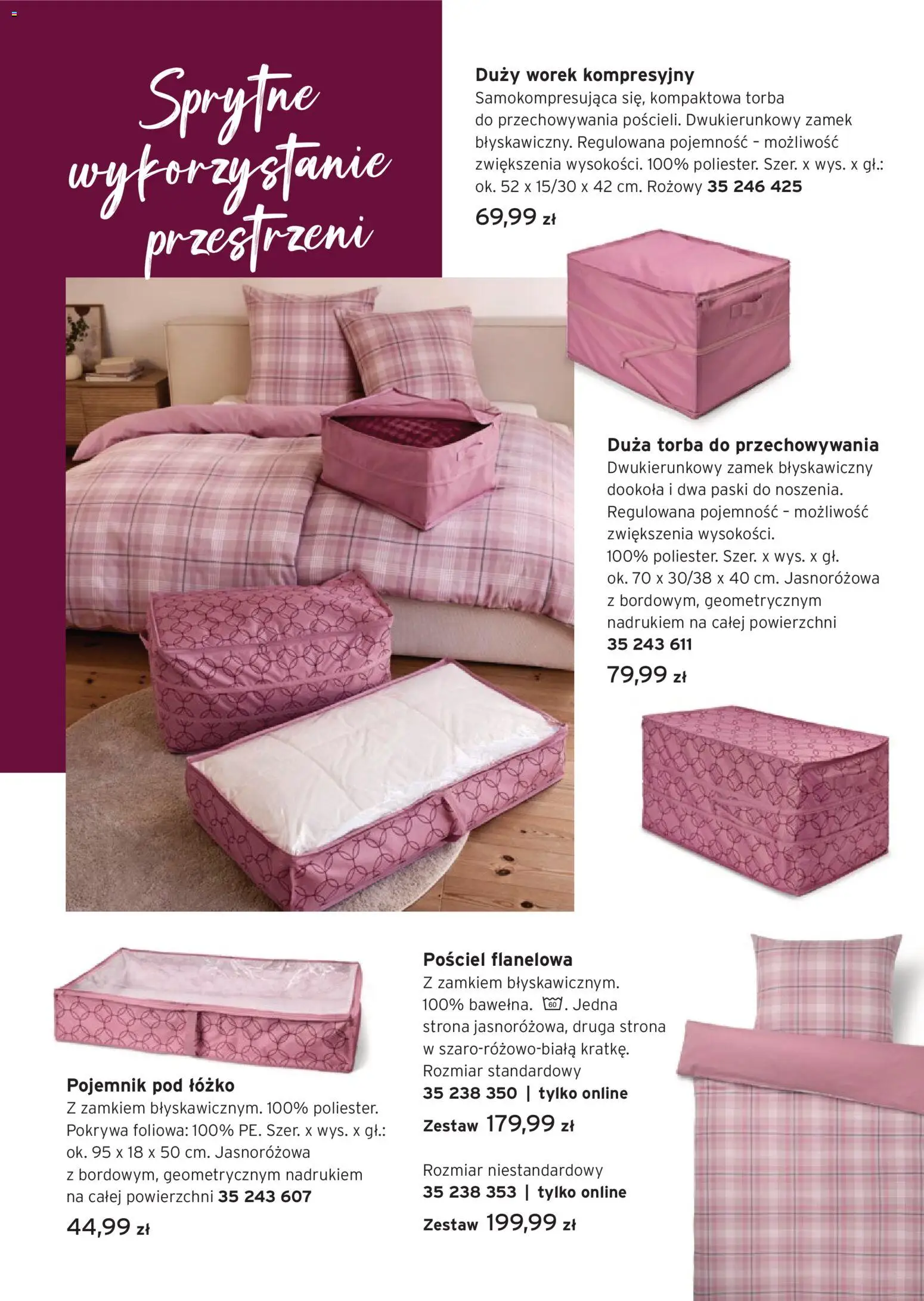 Tchibo promocje od 06.10.2026 | Strona: 12 | Produkty: Pościel, Torba, Łóżko