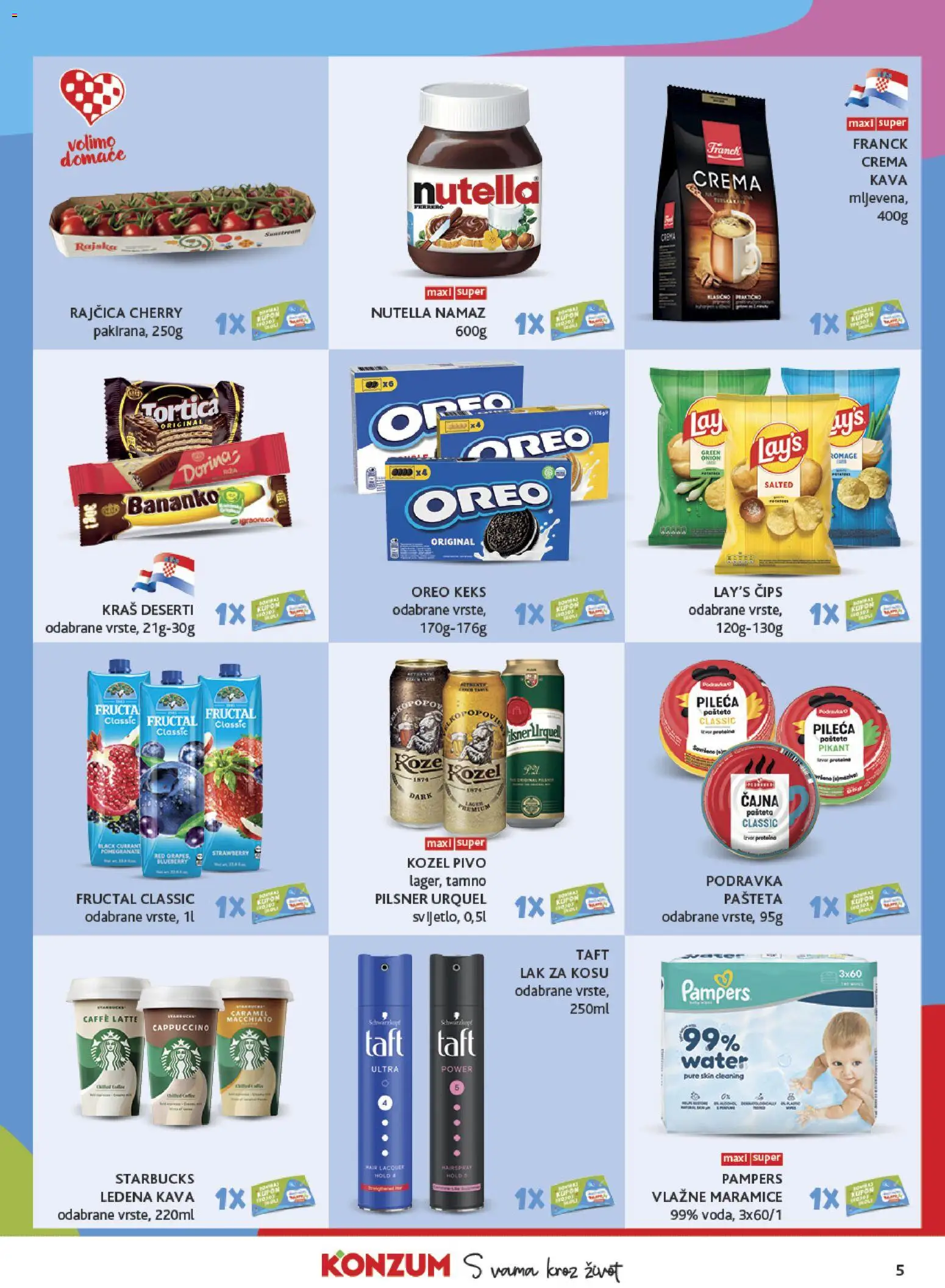 Konzum katalog | vrijedi od 30.09.2026 | Stranica: 5