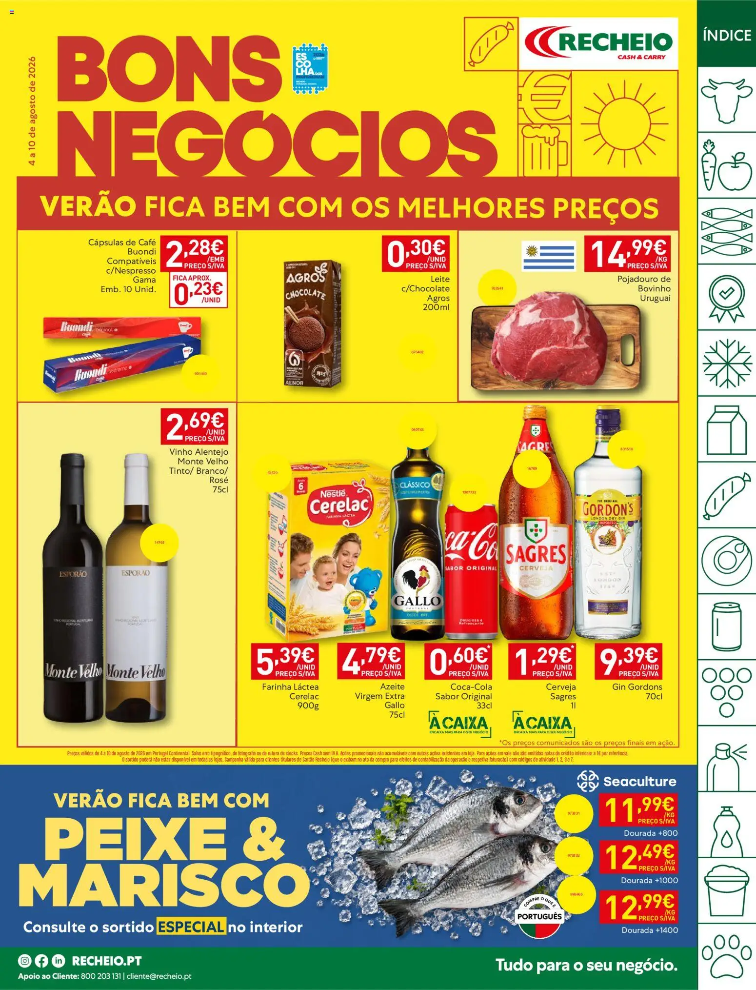 Recheio folheto │ válido de 04/08/2026 | Página: 1