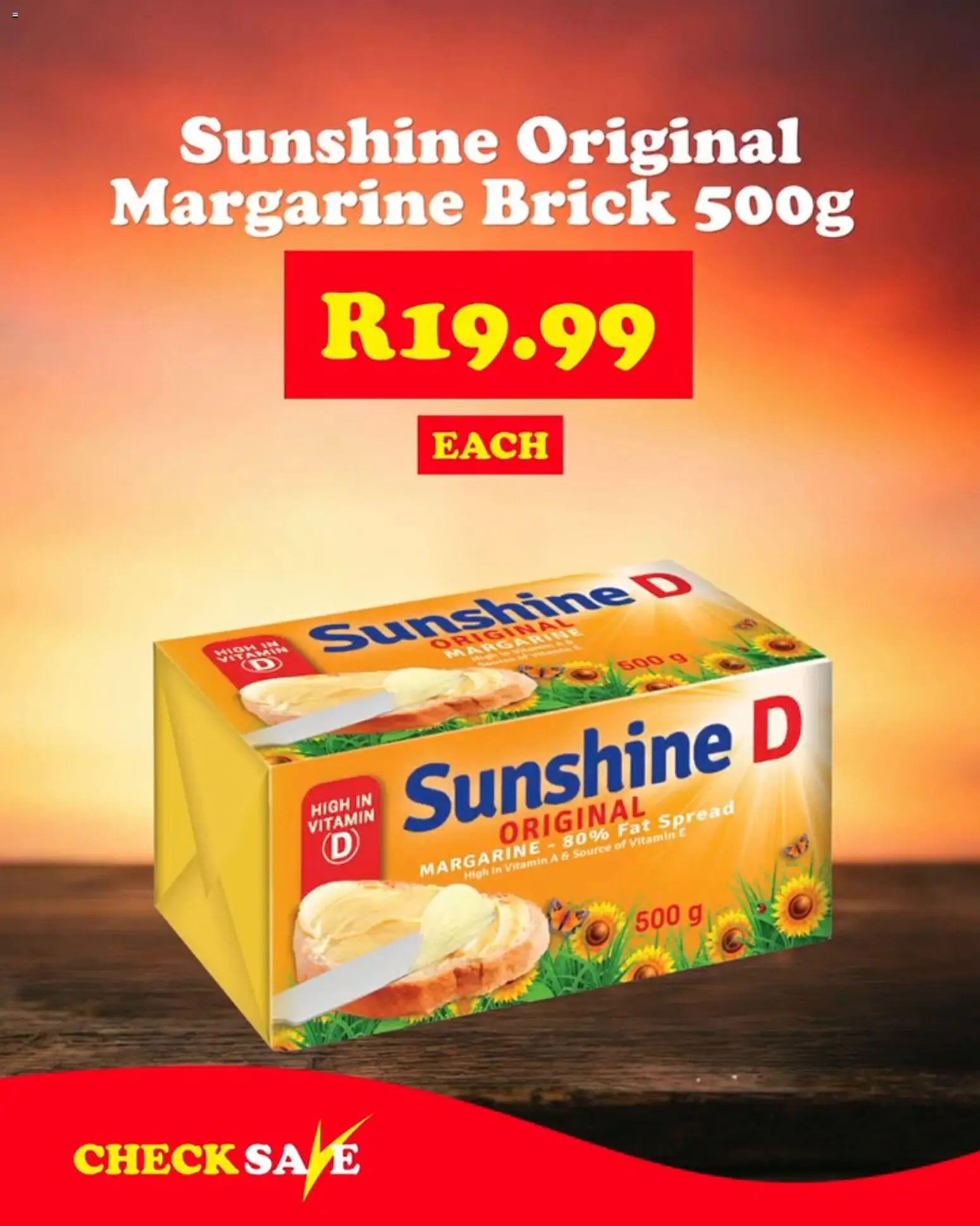 New Check Save catalogue – valid from 13/08/2026 | Page: 5 | Products: Spread, Margarine, Fat spread