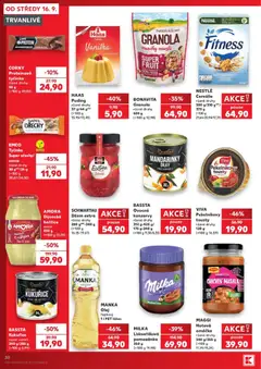 Náhled letáku Nestlé Fitness Cereálie, různé druhy od 16.09.2026 | Strana: 30