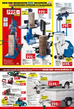 Bauhaus Prospekt aktuell ab 09.09.2026 gültig | Seite: 14 | Produkte: Tisch