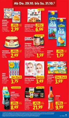 ODOL-MED3 Zahnpasta Original, Versch. Sorten. Je 4x 75 ml ab 26.10.2026 gültig | Seite: 65