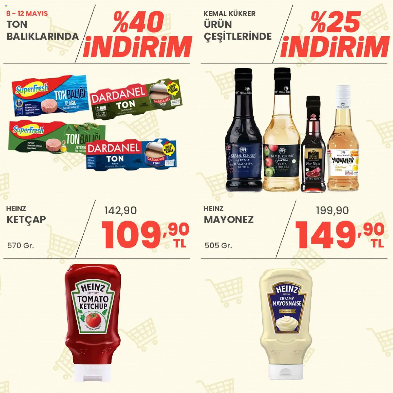 Sarıyer Katalog - 08.05.2026 tarihinden itibaren geçerlidir | Sayfa: 21 | Ürünler: Elma, Nar ekşisi, Ketçap, Nar