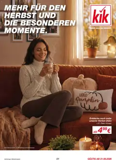 Kik Prospekt ab 31.08.2026 gültig