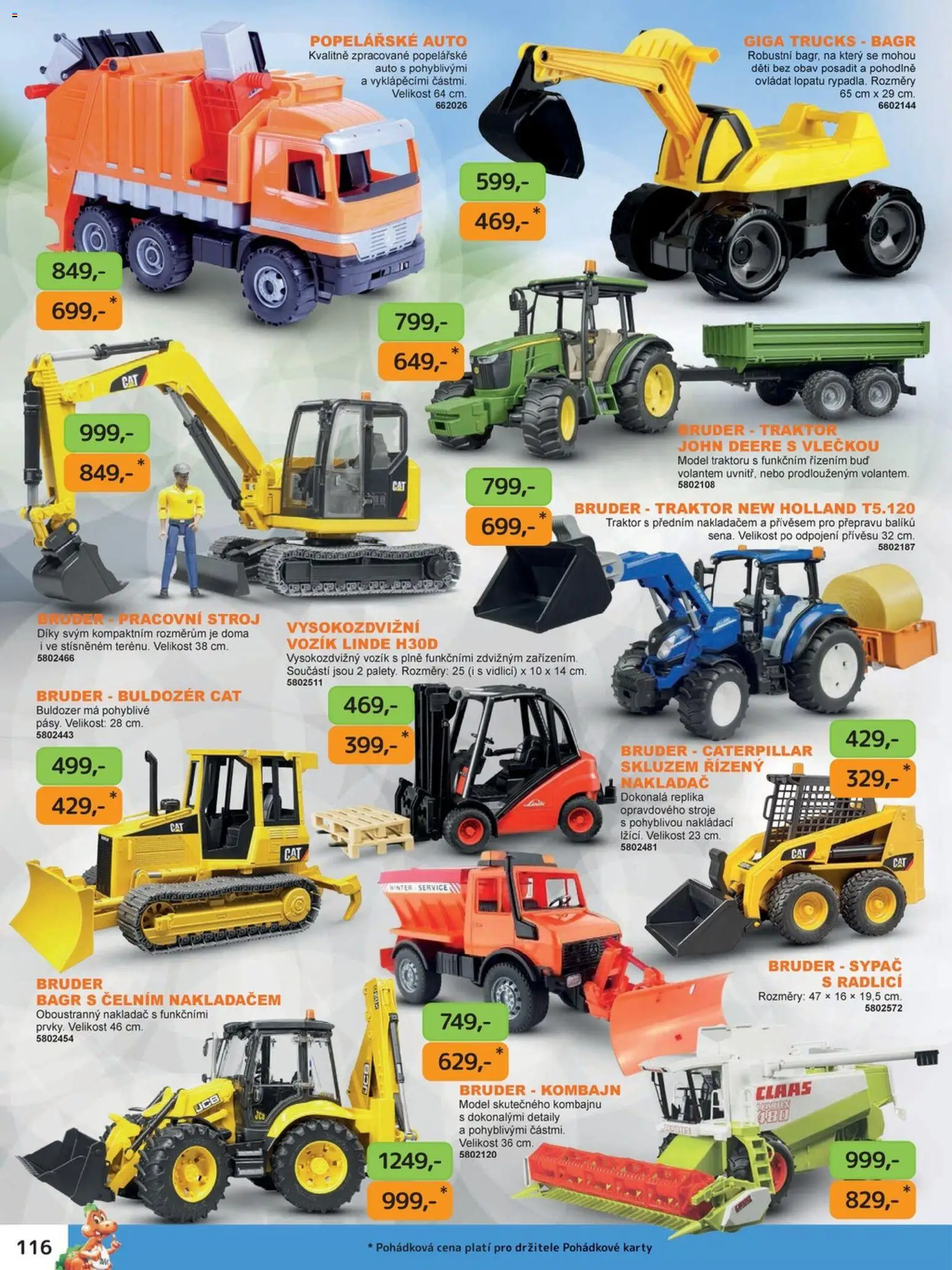 Dráčik katalog - Vánoce od 08.10.2026 | Strana: 116 | Produkty: Karty