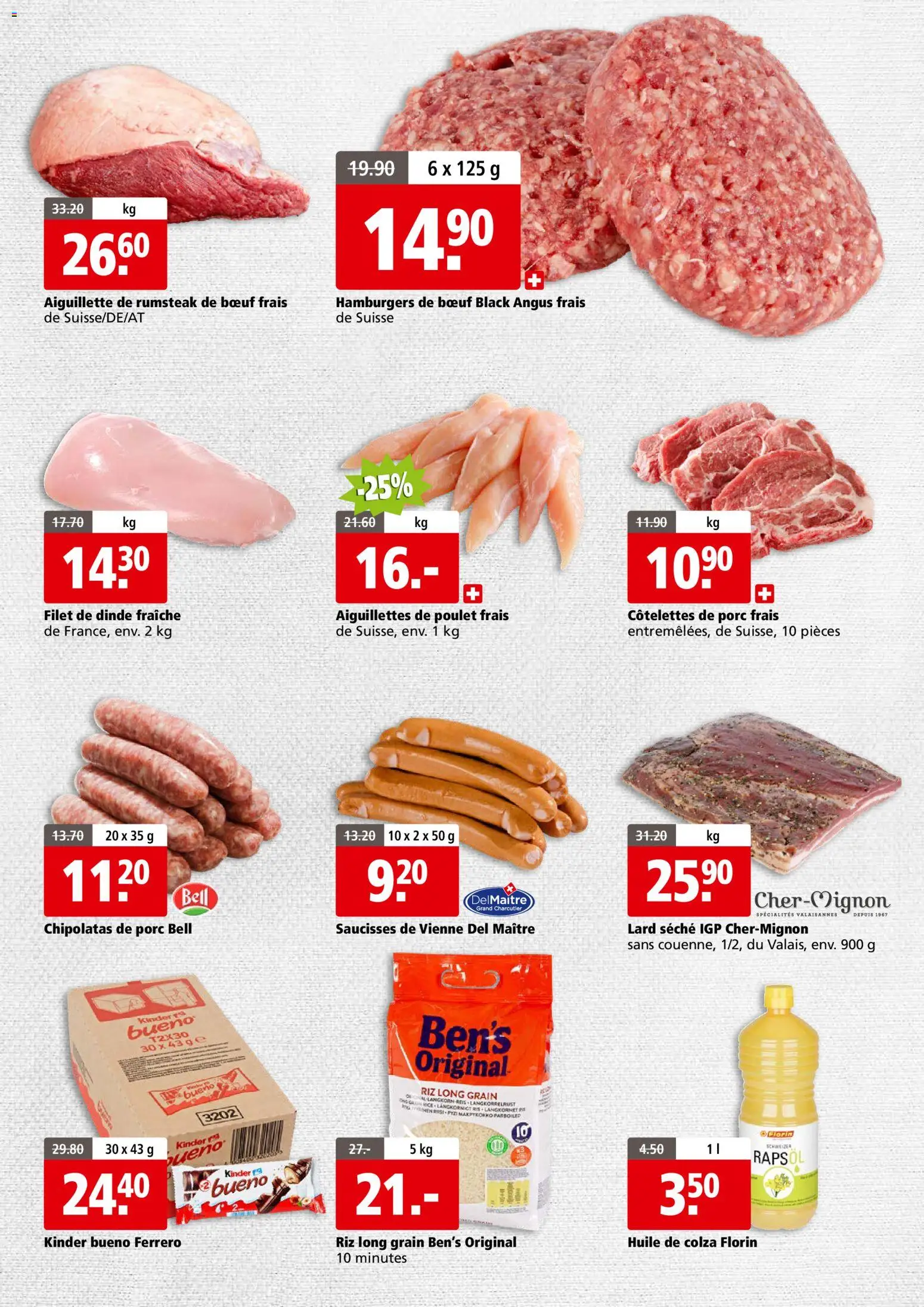 Aligro aktionen Business Chavannes, Matran, Genève, Sion – gültig ab 04.05.2026 | Seite: 3
